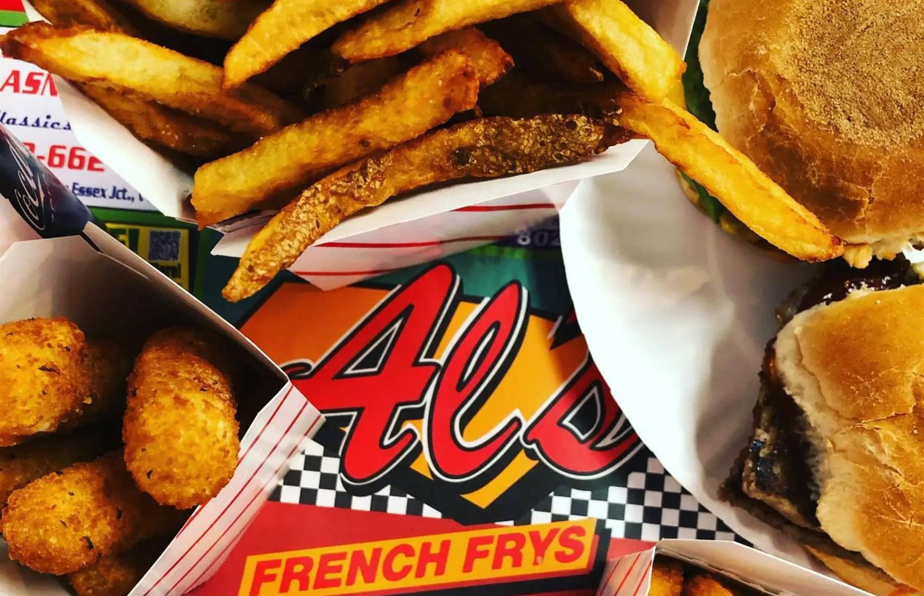 Vermont: Al’s French Frys, South Burlington