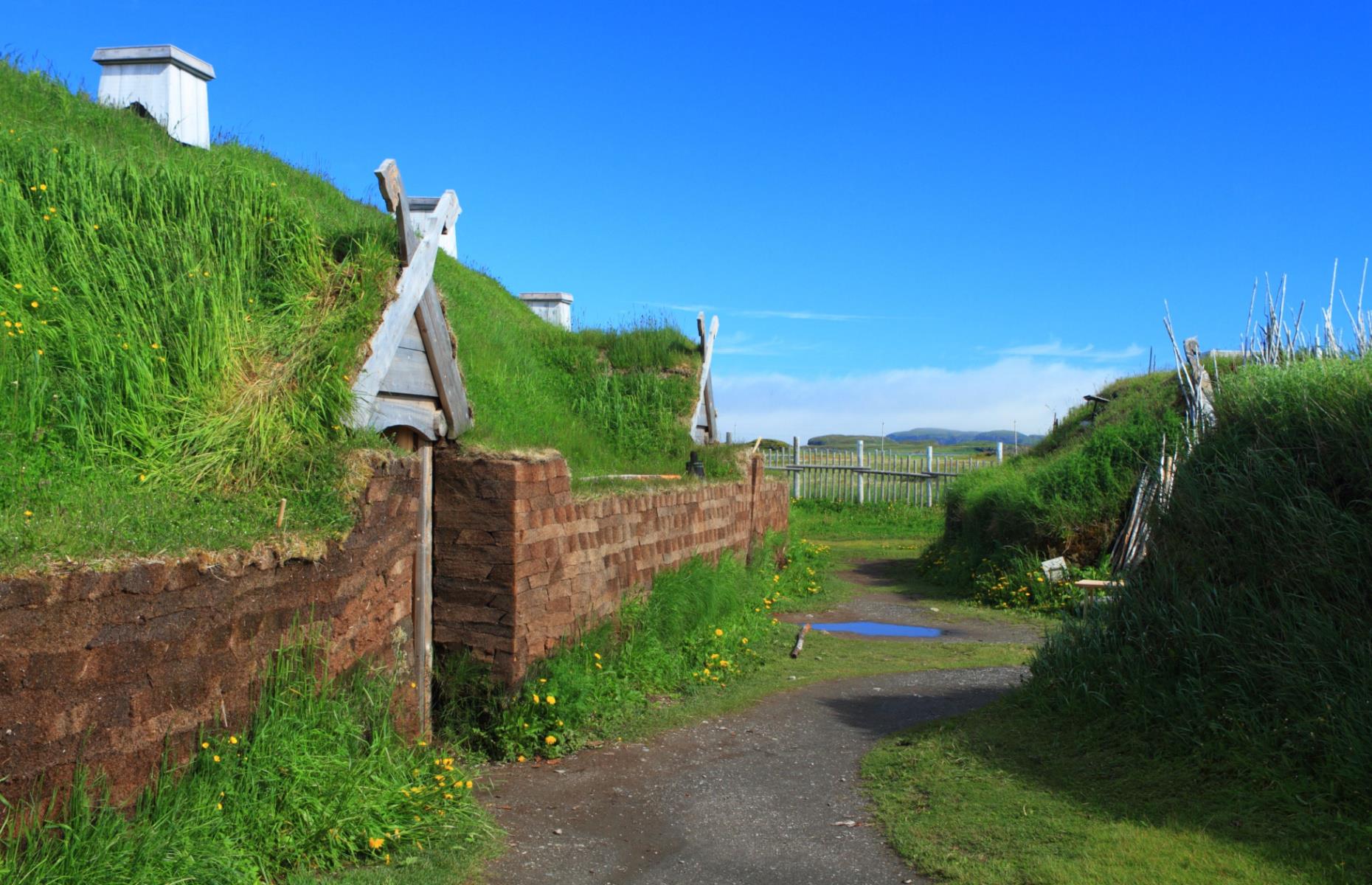 The Vikings are believed to be the first Europeans to visit Canada