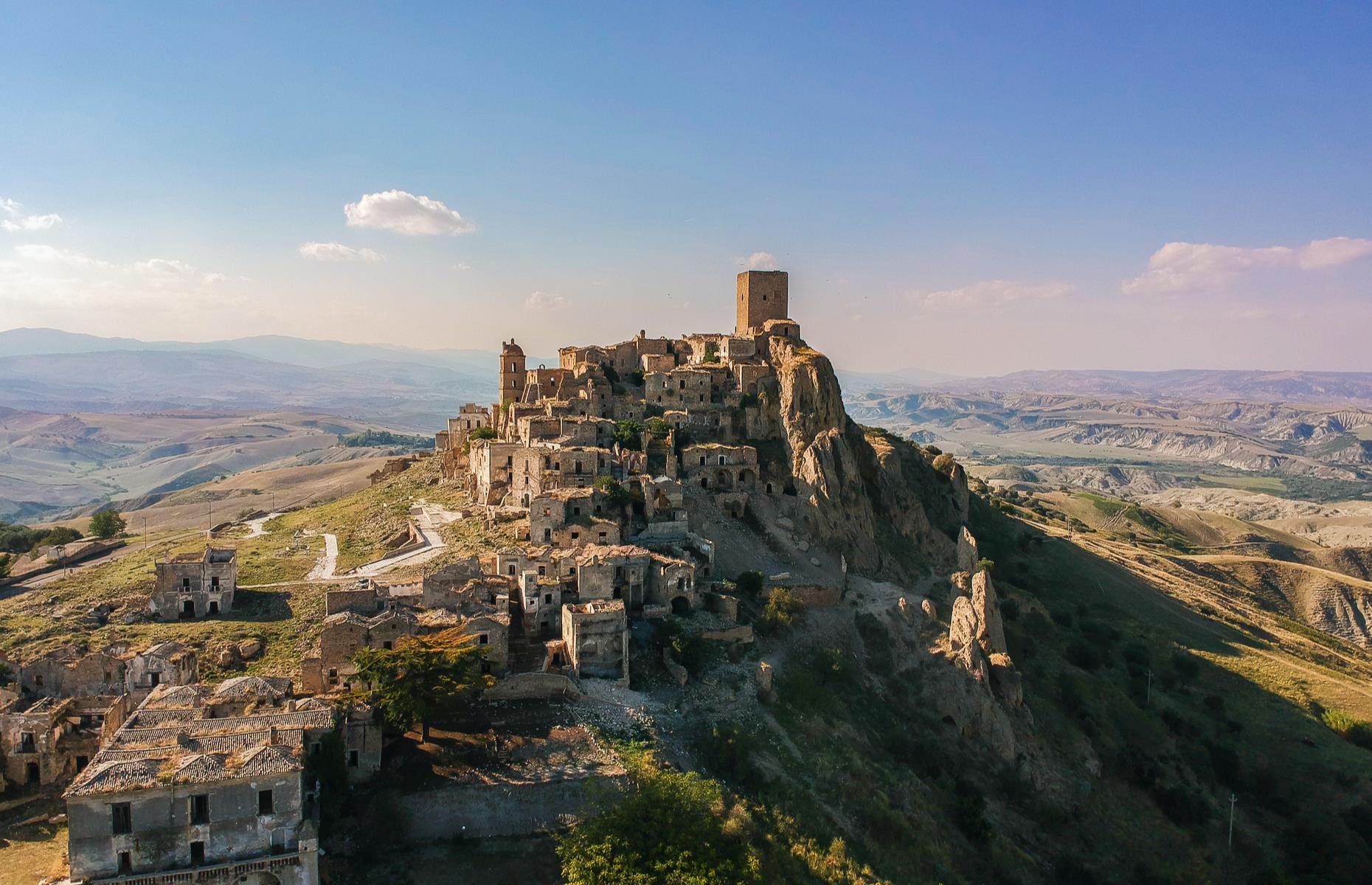 Craco, Italy