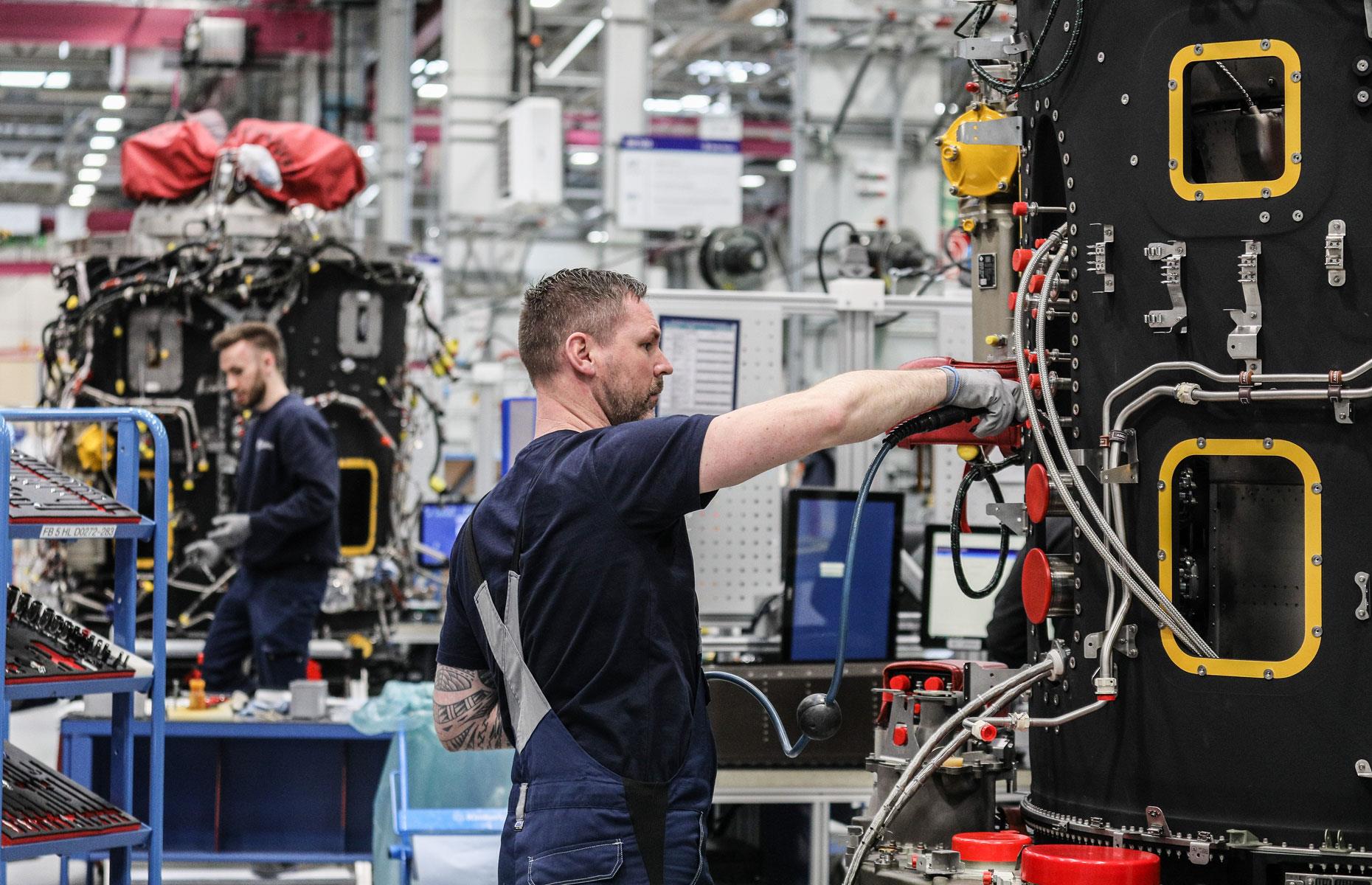 5. Deutschland, BIP 2038: 6,845 Billionen Euro