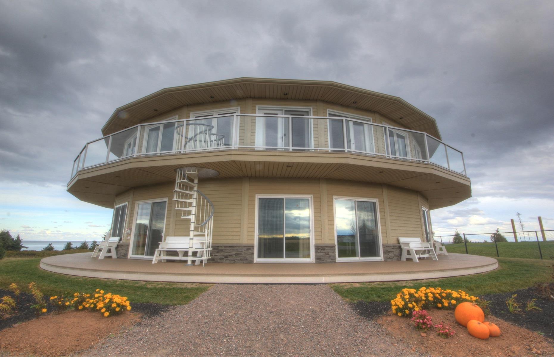 Revolving beach house, Prince Edward Island, Canada