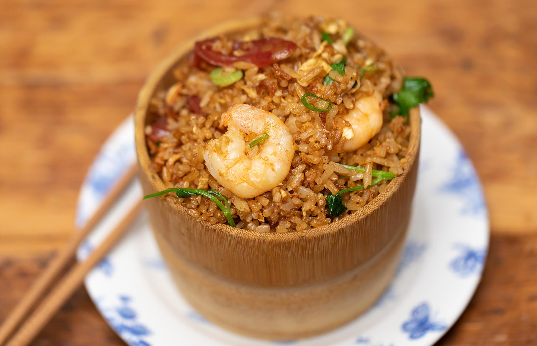 Egg fried rice