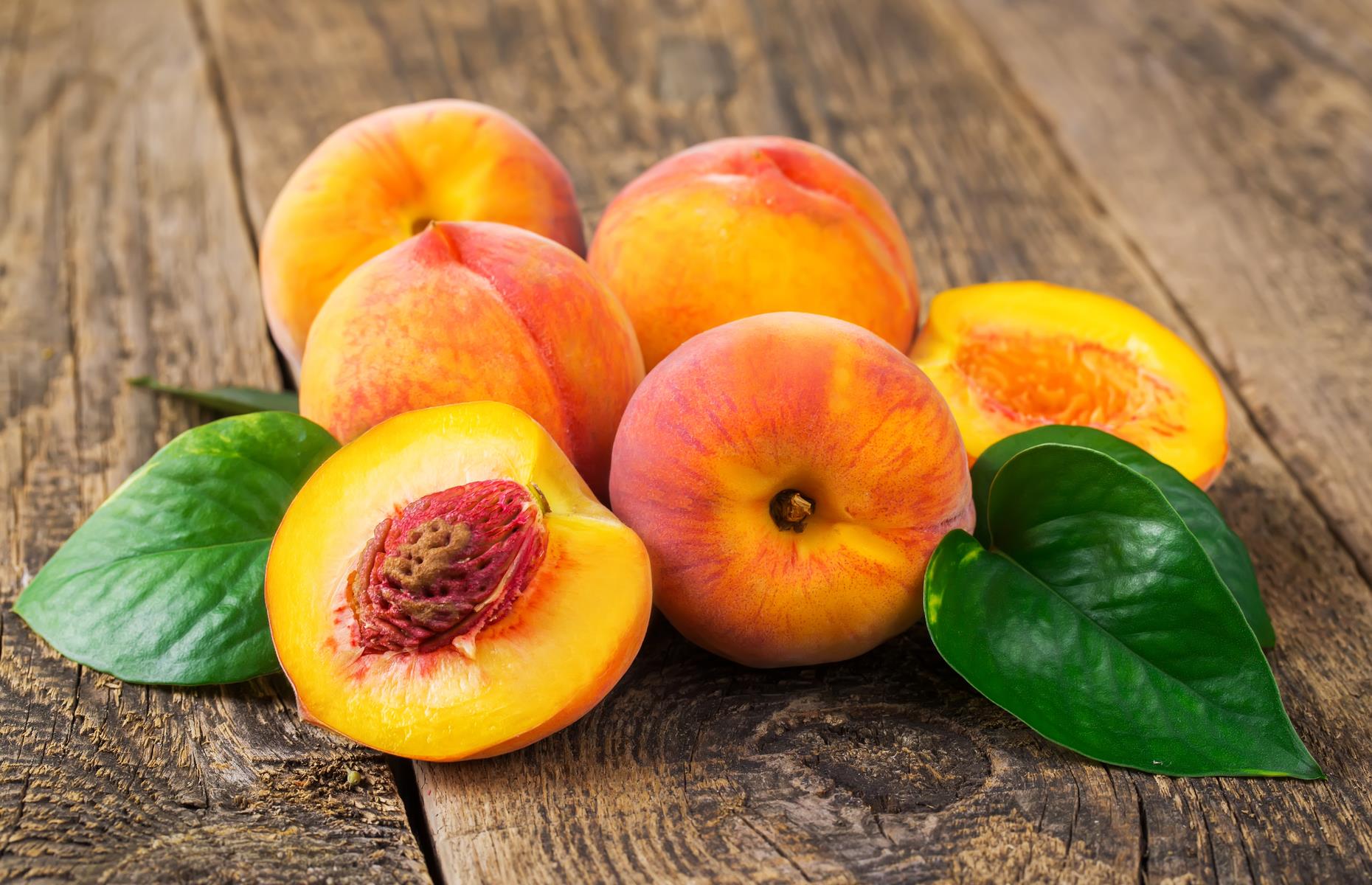 9. Peaches