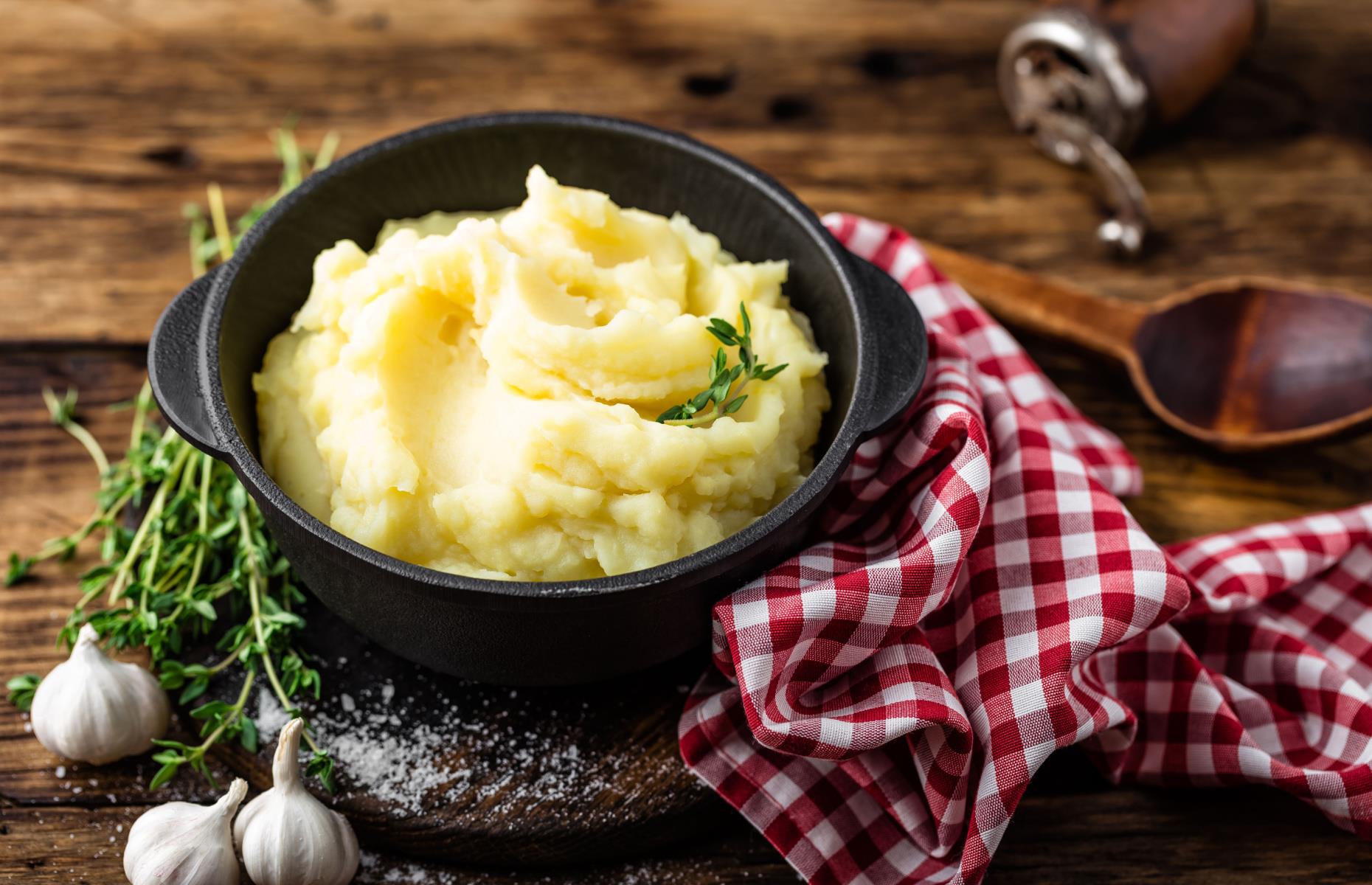 7. Mashed potatoes: the right way