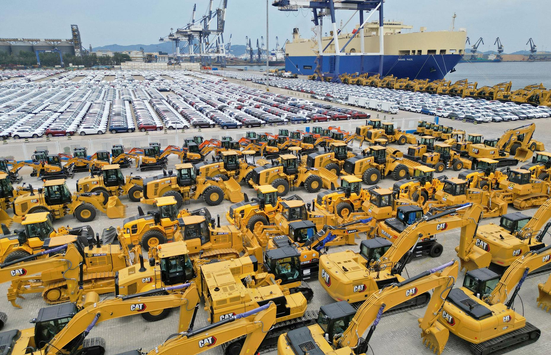 China – Belt and Road Initiative (BRI): up to $8 trillion (£6.3tn) estimated