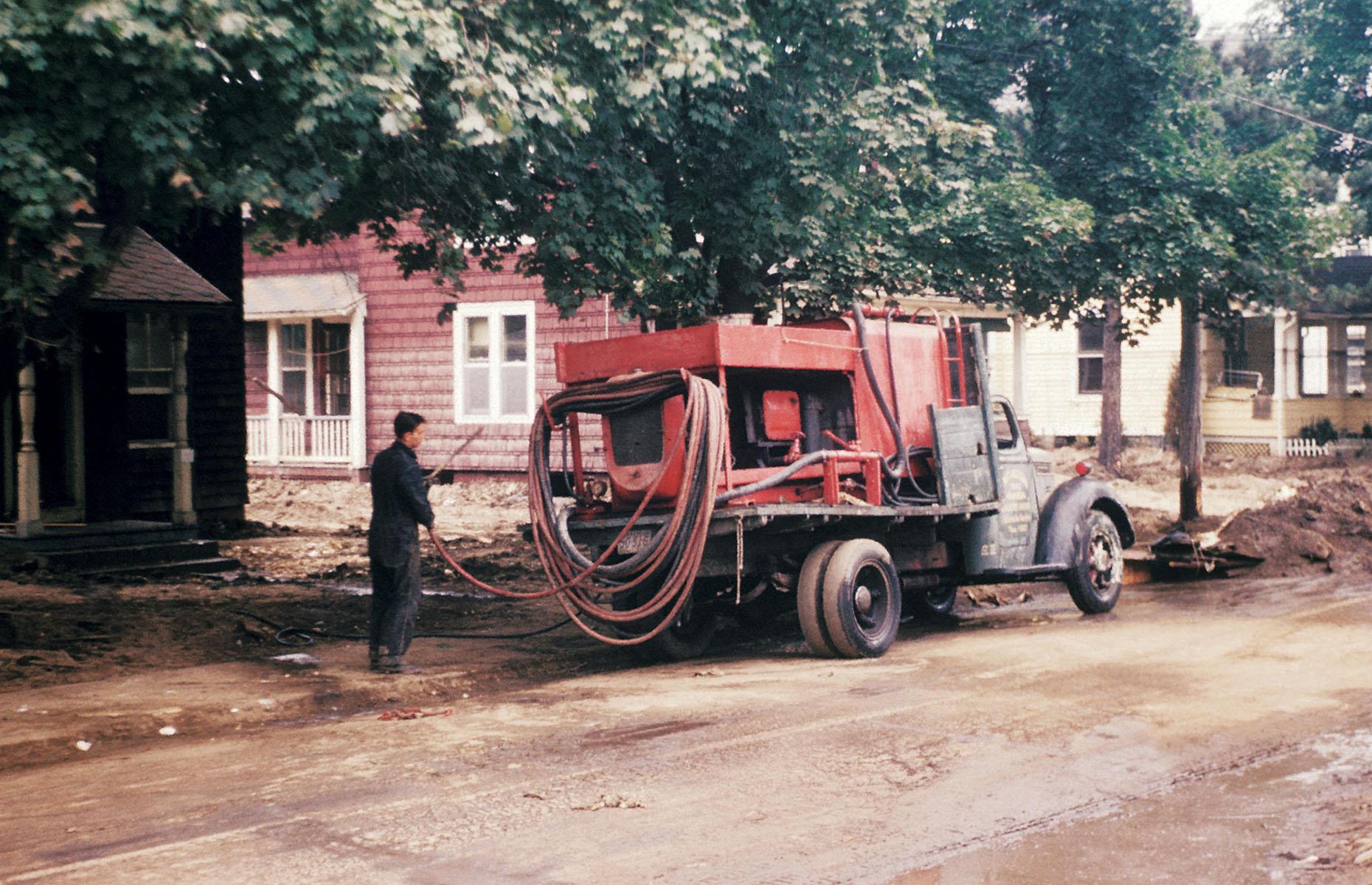 1955: Connecticut Floods