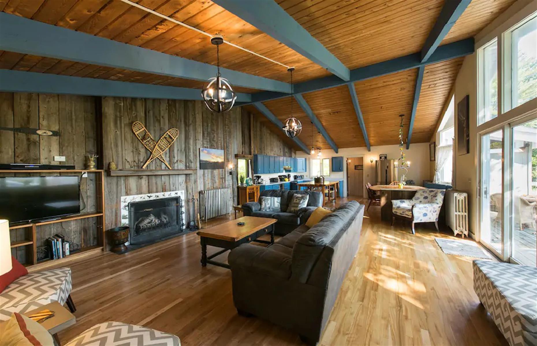 Vermont: ski chalet in Stowe