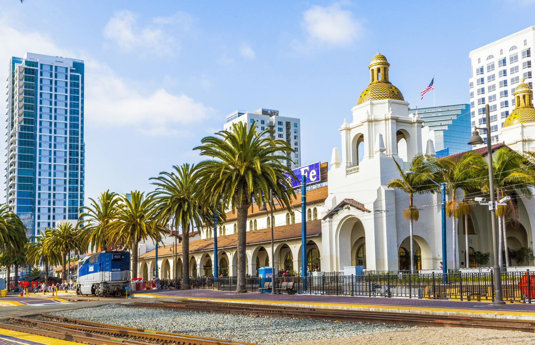 Santa Fe Depot, San Diego, California