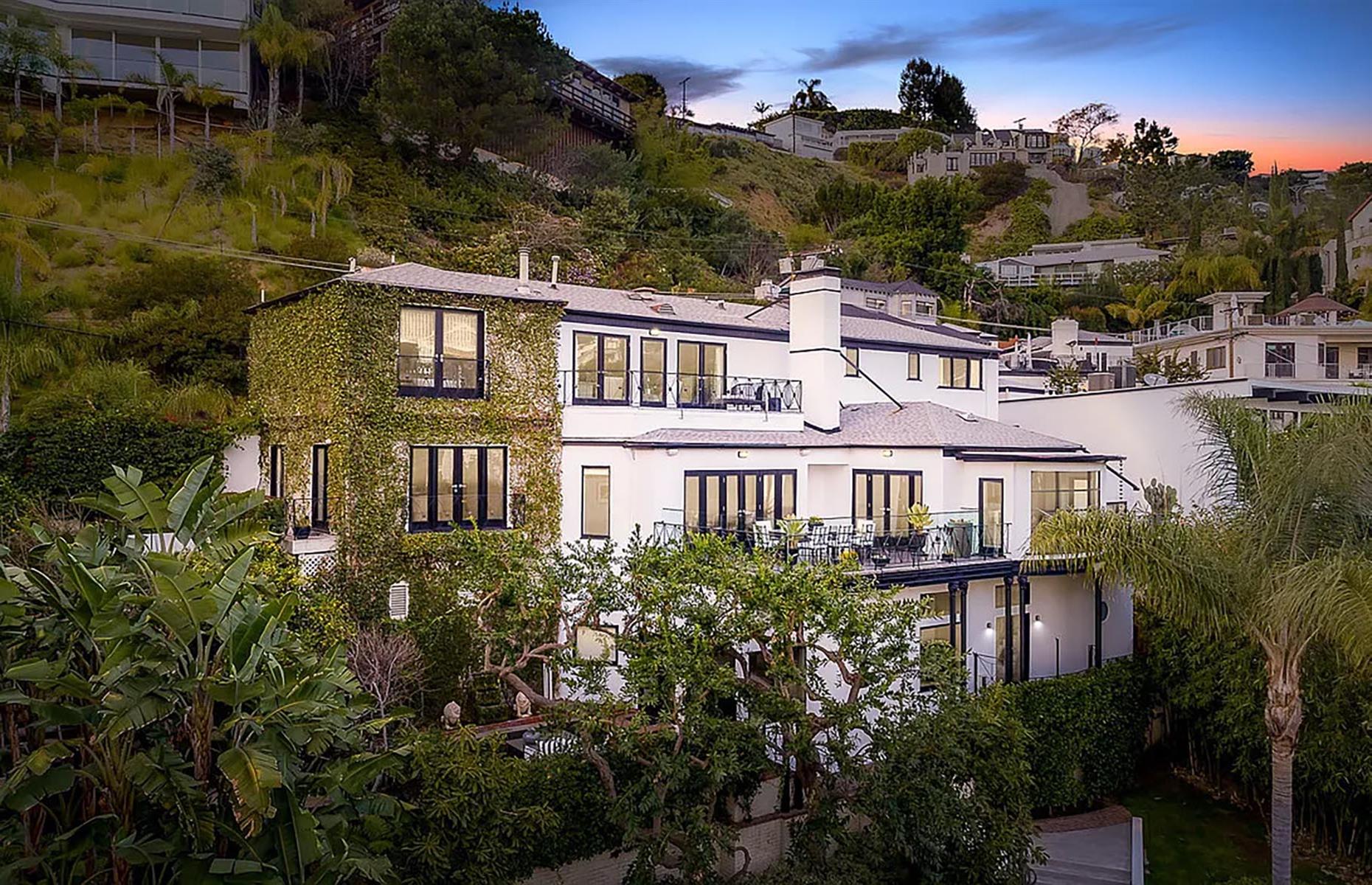 La mansión de Judy Garland en Hollywood Hills