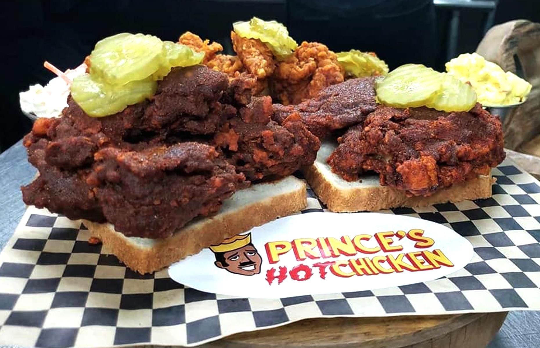 Tennessee: Prince's Hot Chicken Shack, Nashville