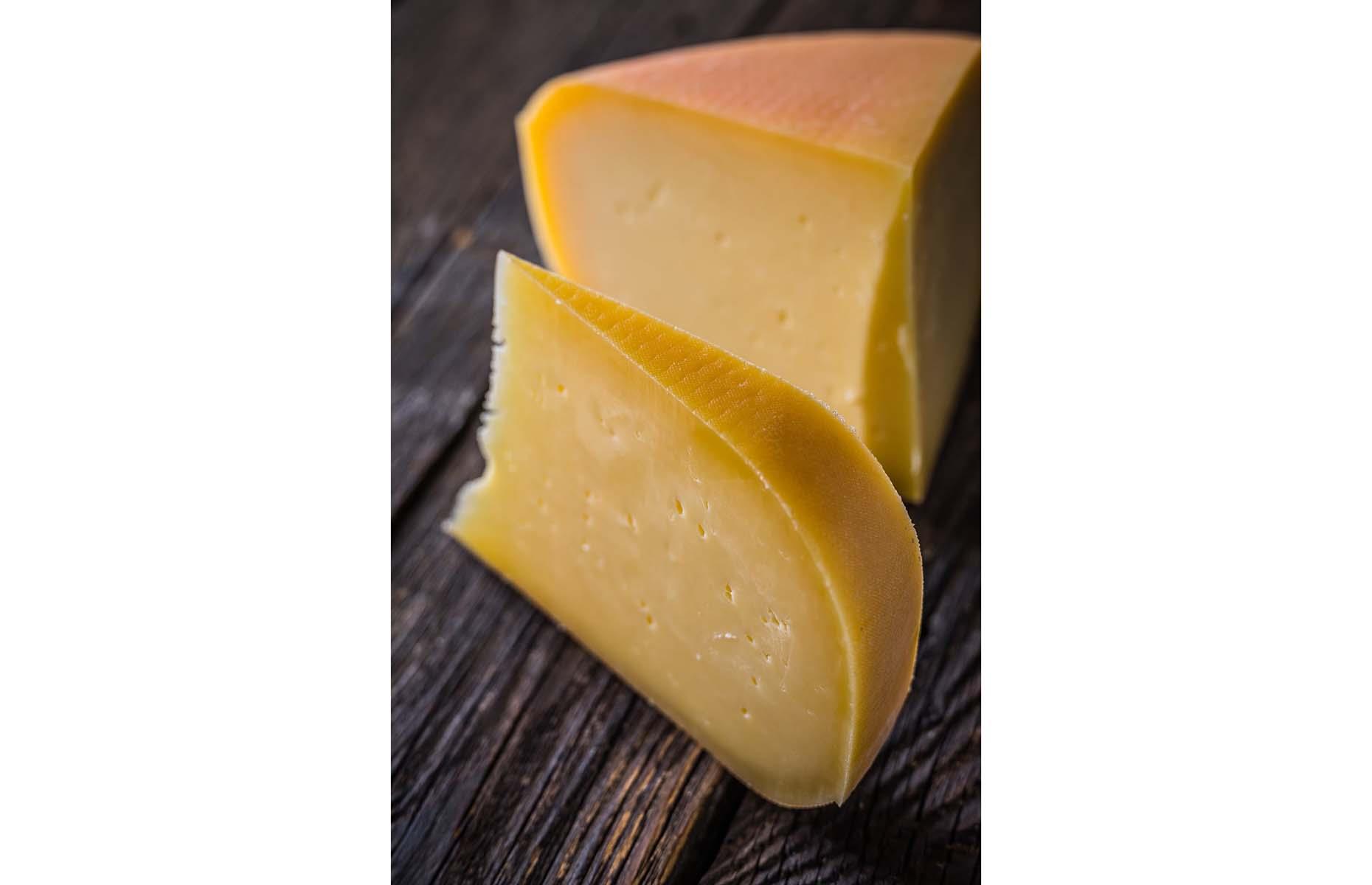 4th place: Baracska semi-hard cheese, Hungary