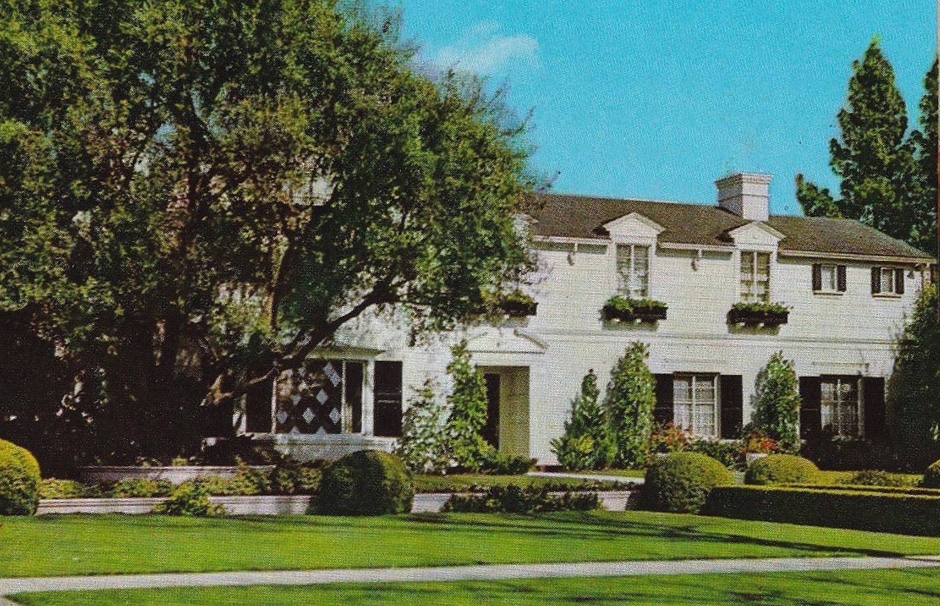 Lucille Ball's haunted family home
