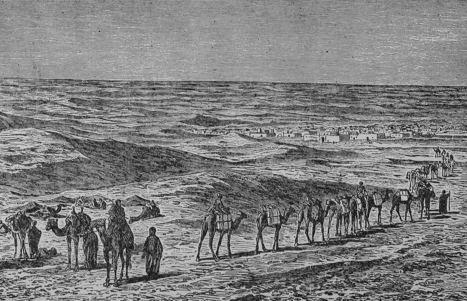 The Mali Empire's trade-related riches