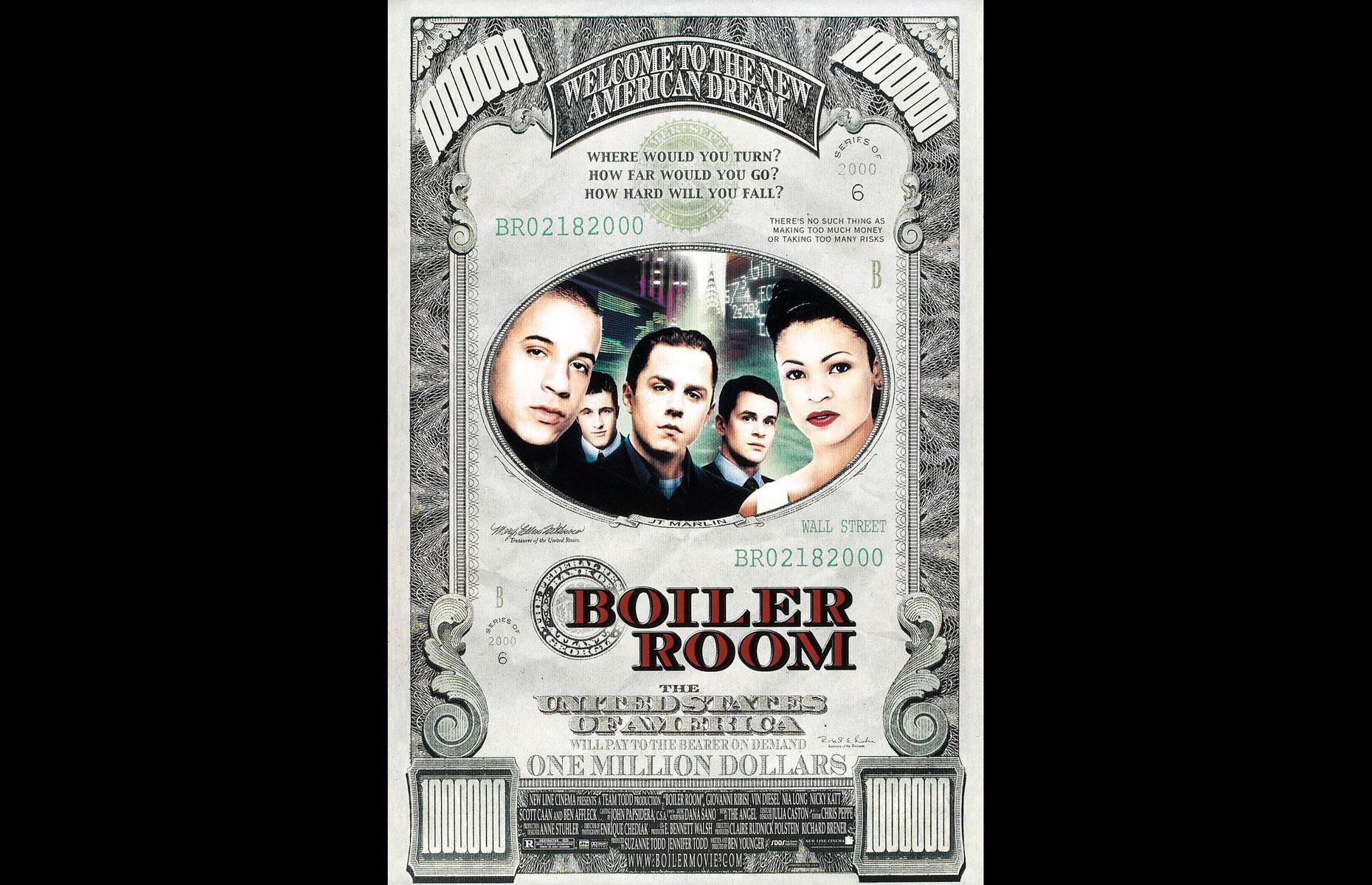 The Boiler Room – beware of unrealistic returns