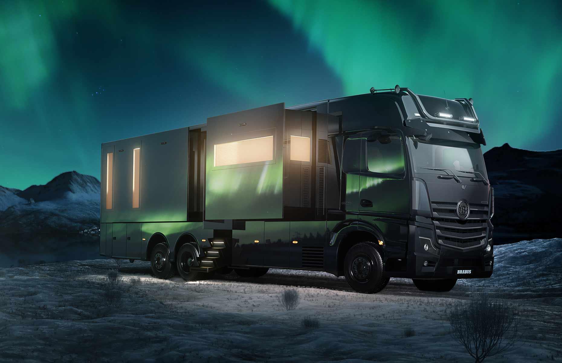 Step inside the latest high-end RVs 