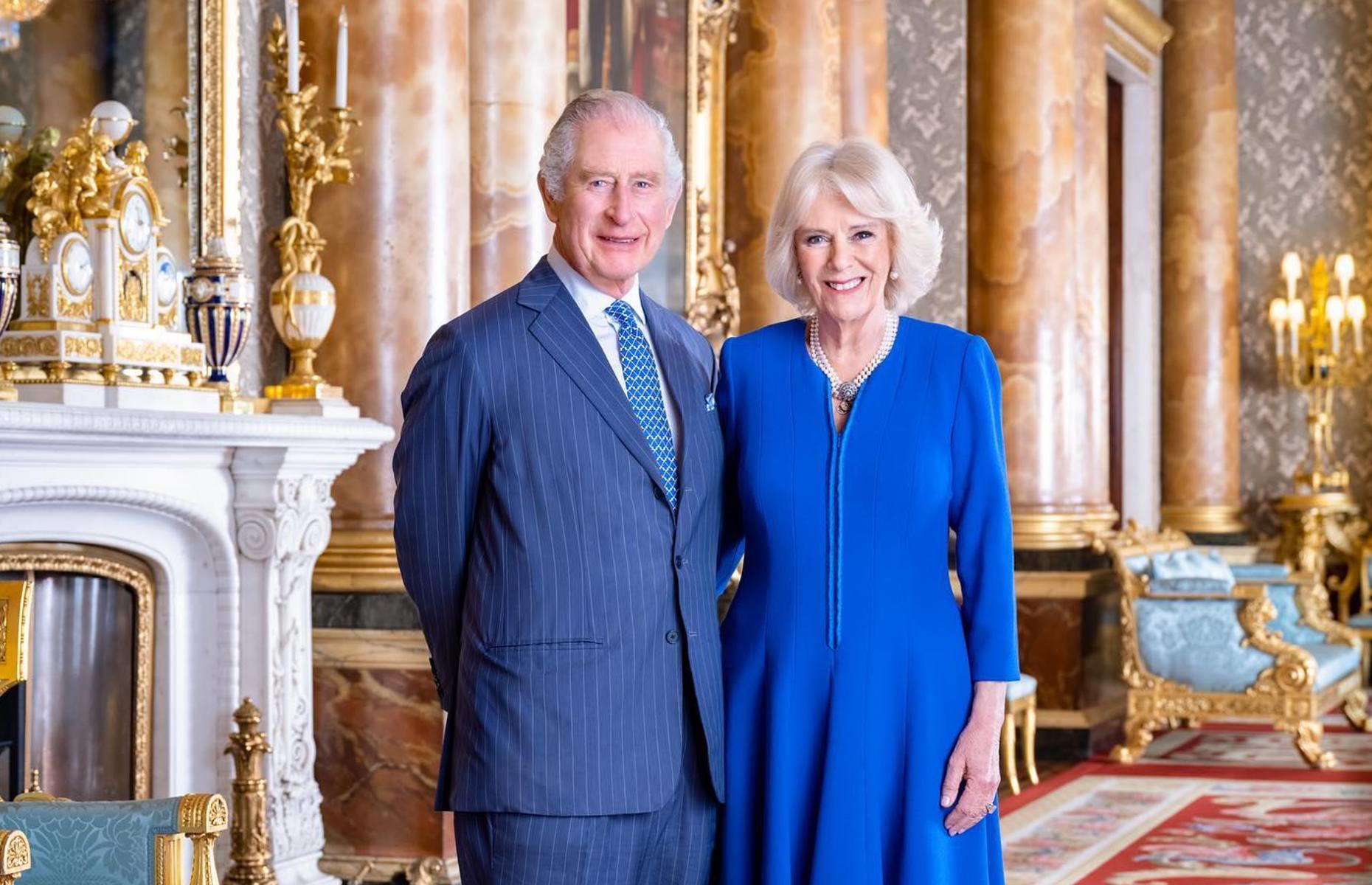 King Charles and Queen Camilla