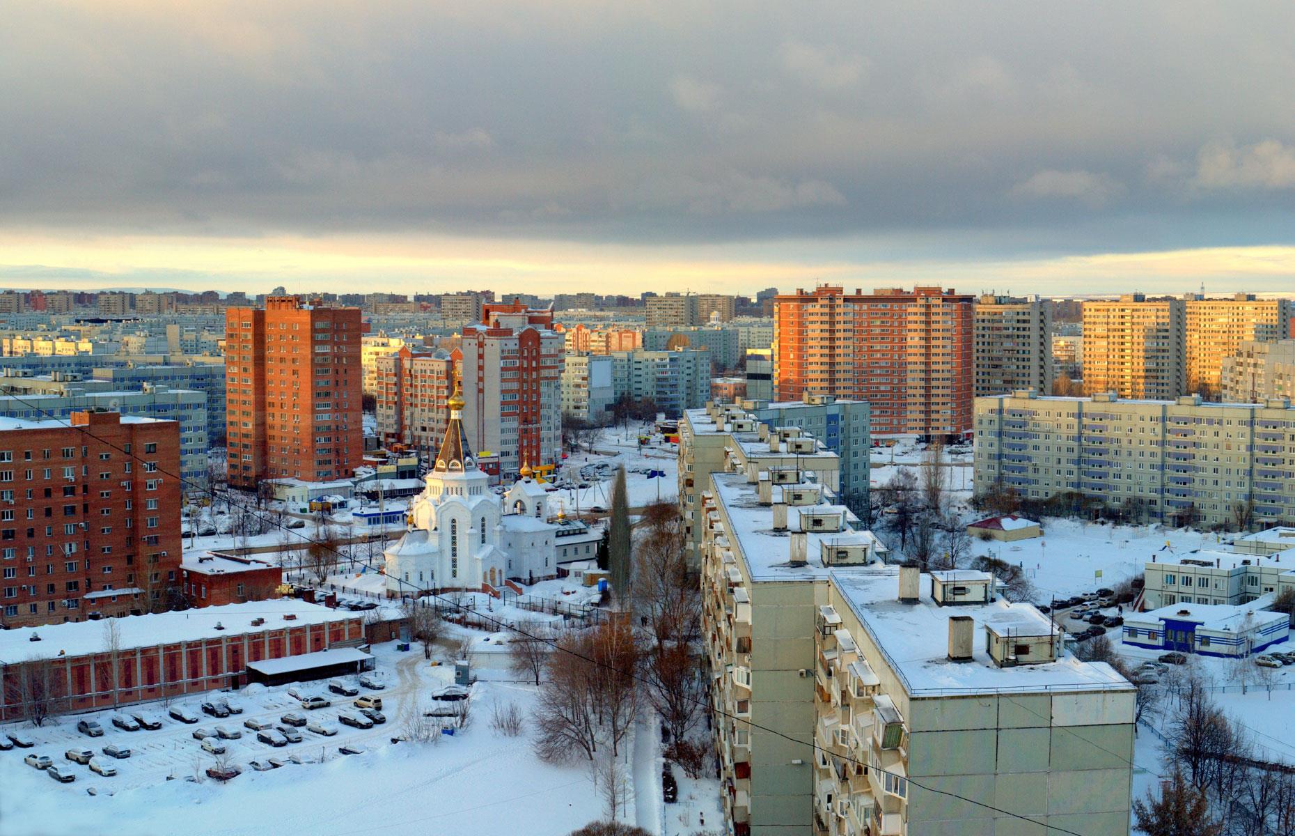 Tolyatti, Russia: AvtoVAZ 
