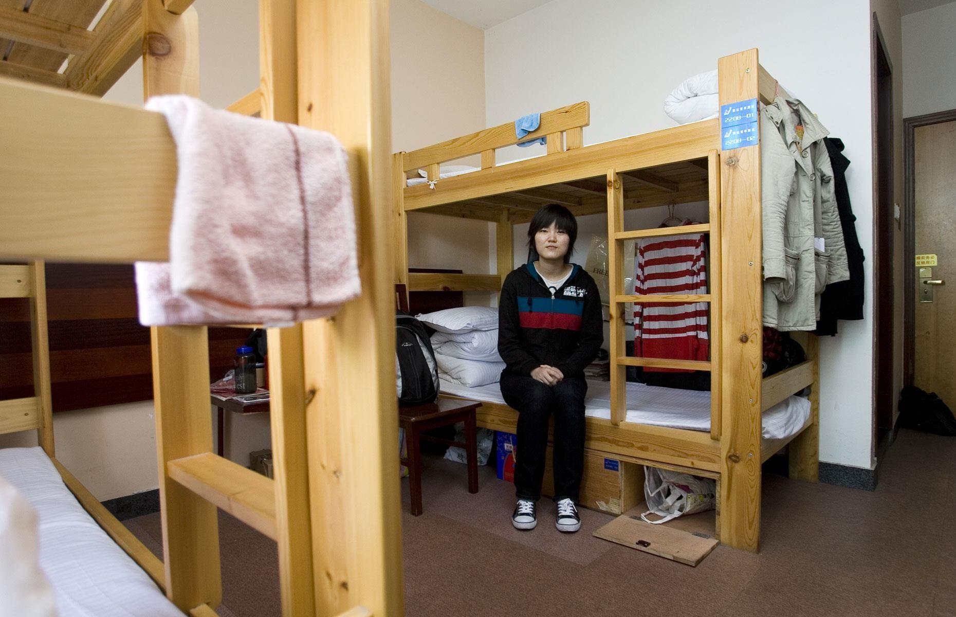 Shanghai, China: bed leasing