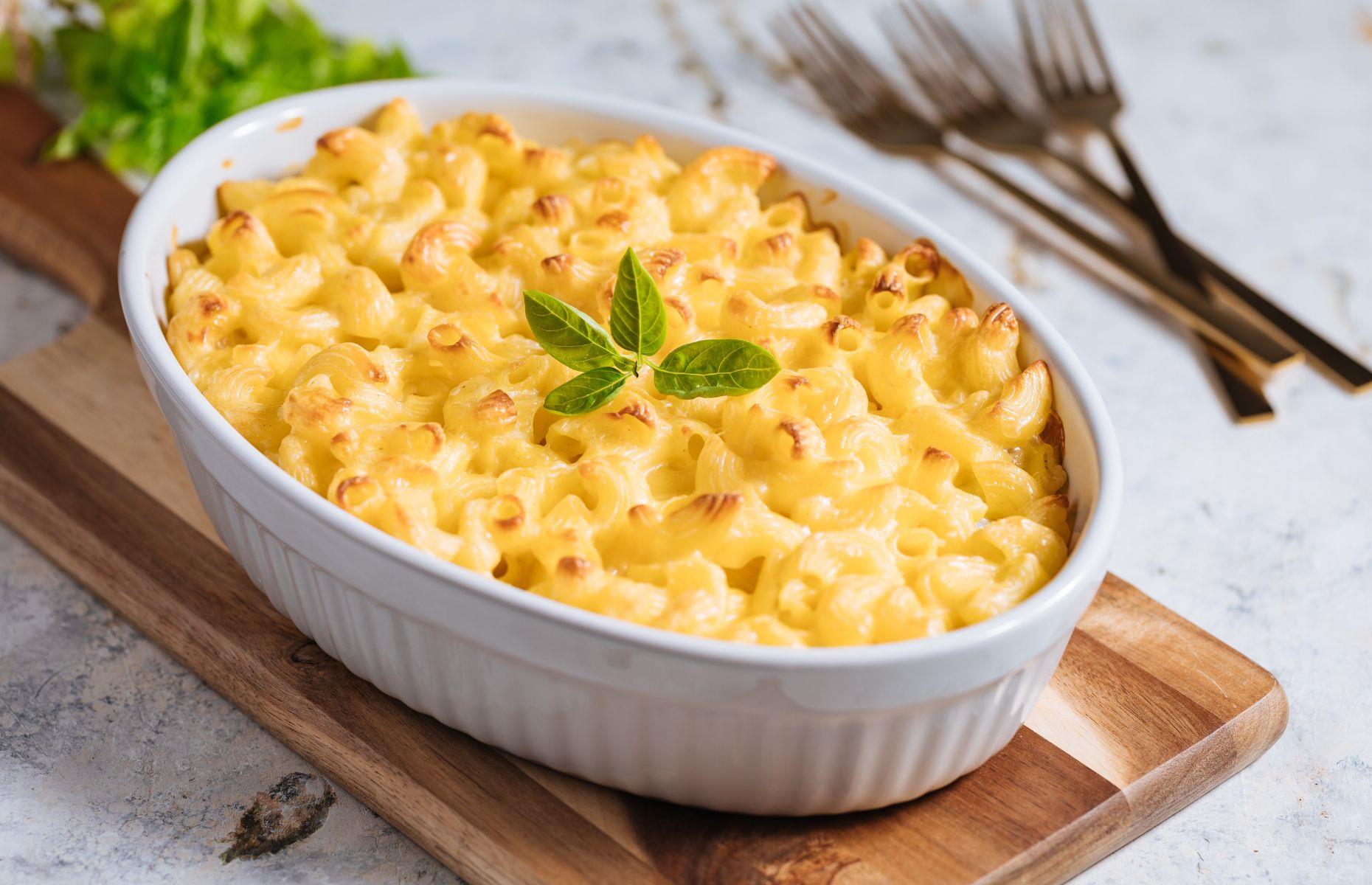 4. Leave your mac ’n’ cheese out overnight  
