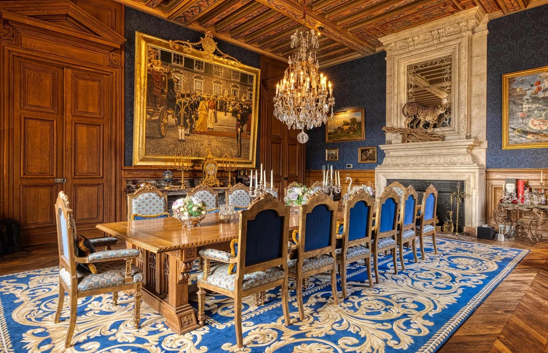 Loire Château, Centre-Val de Loire, France