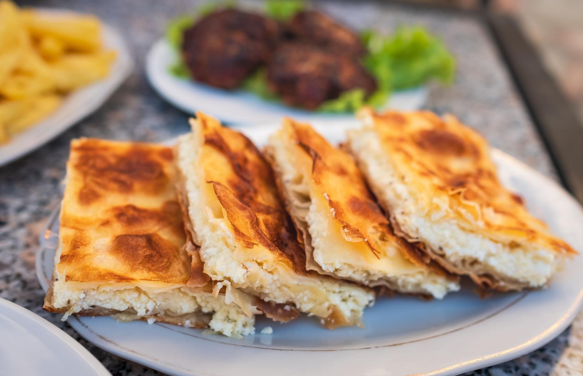 9. Byrek, Albania