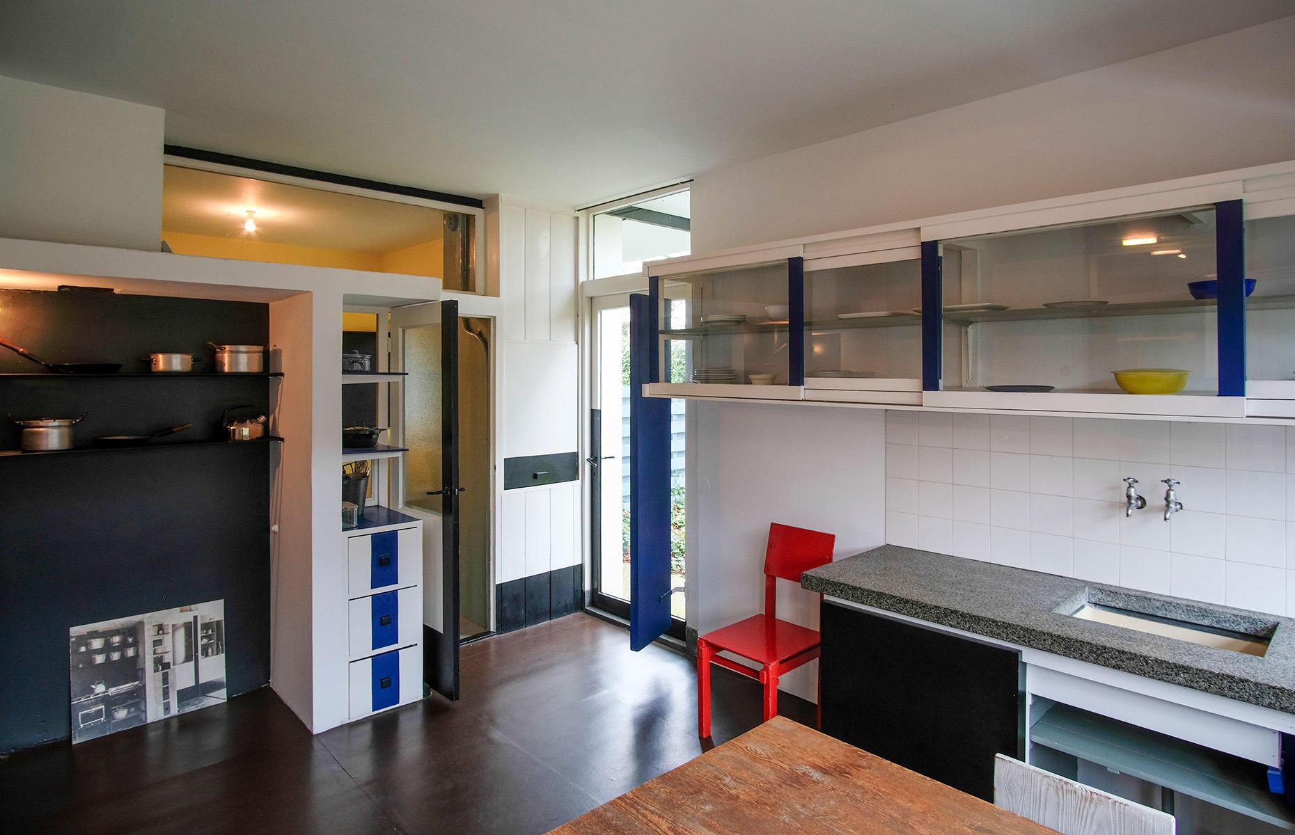 Rietveld Schröder House by Gerrit Rietveld