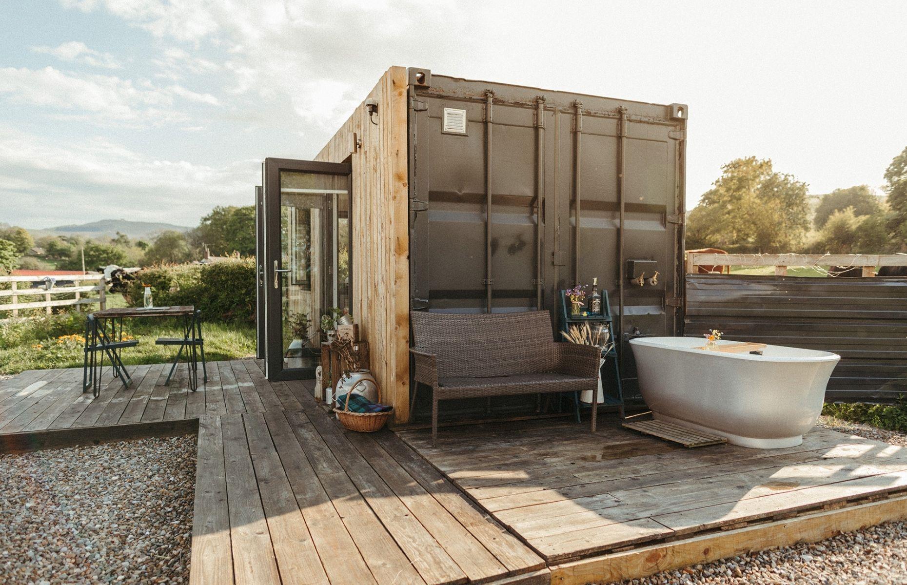 Cargo Cabin, Flintshire, UK