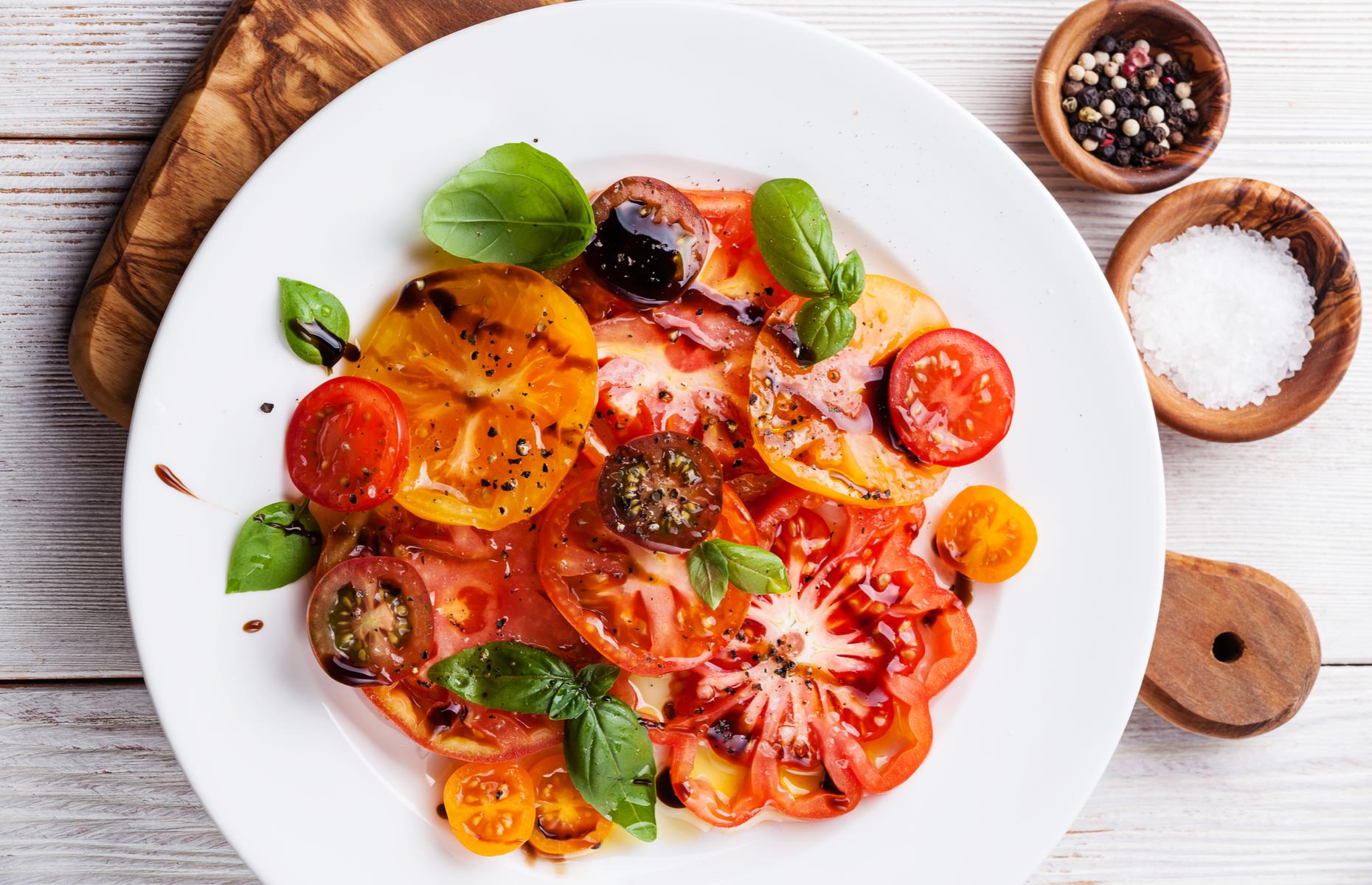 Tomato salad