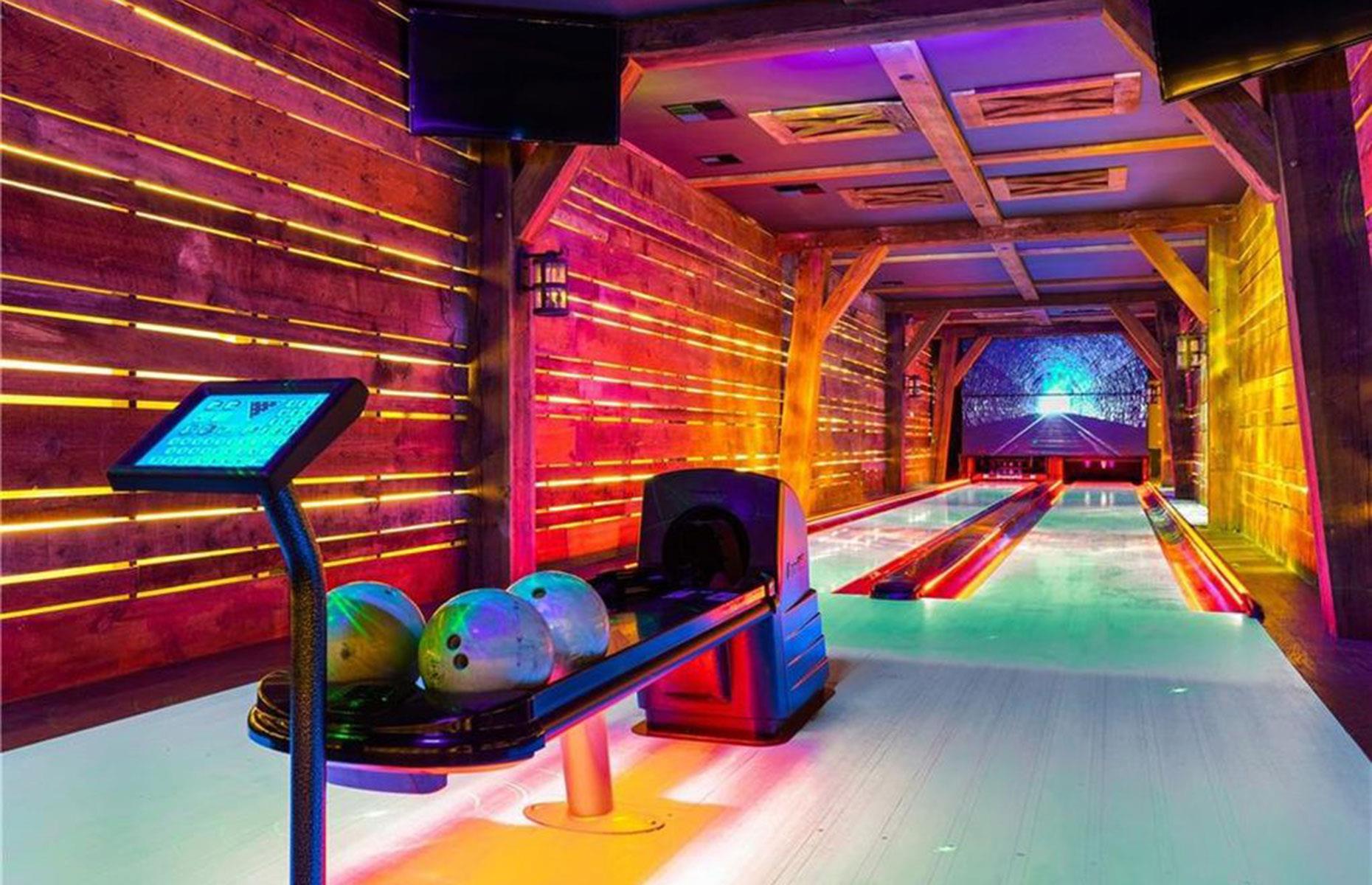 Billionaire basements