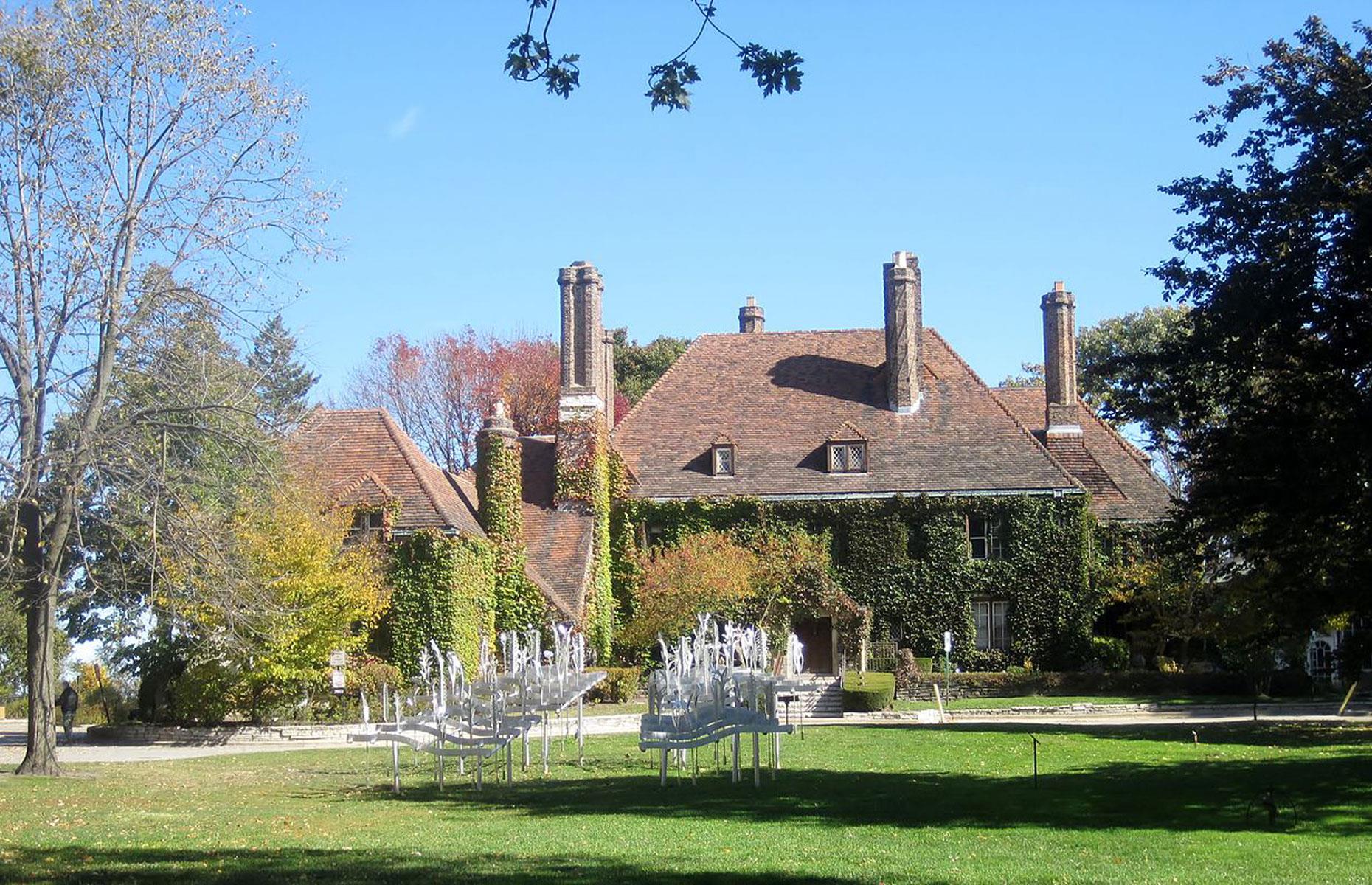 Stunning grounds 