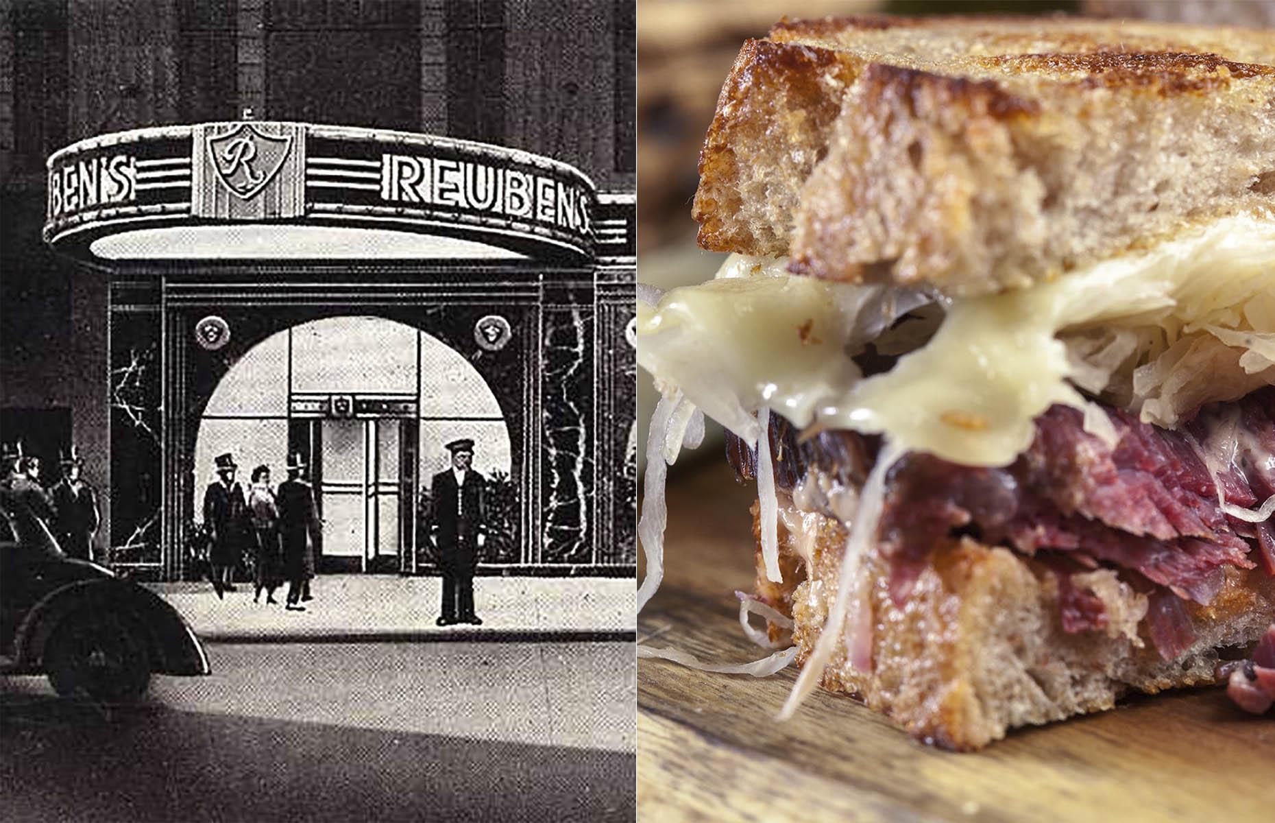 Reuben sandwich
