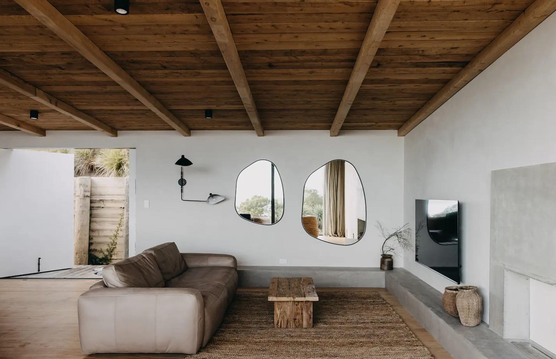 Grand Designs retreat, Golden Bay, New Zealand