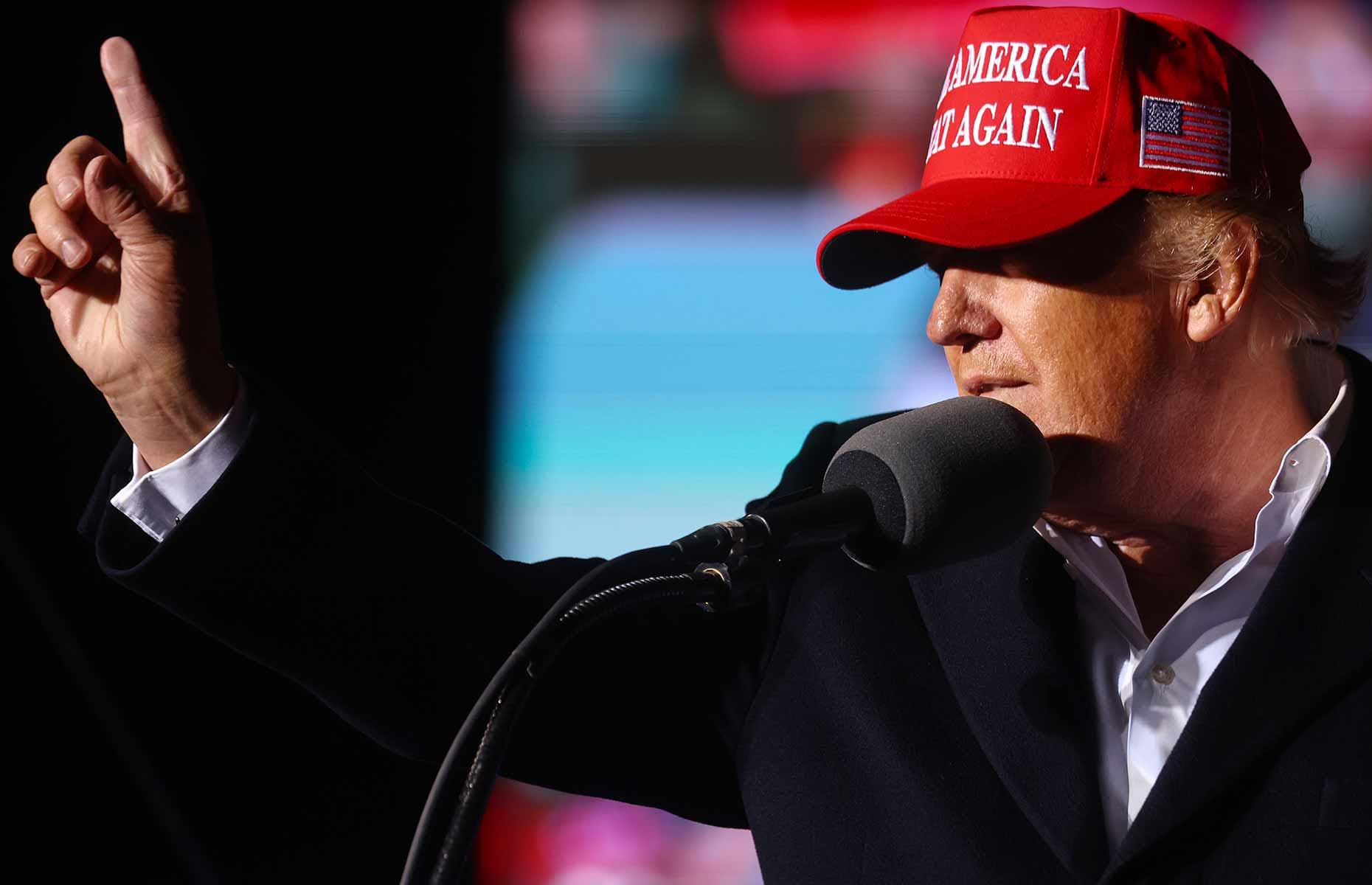More funds for Trump's $122m war chest