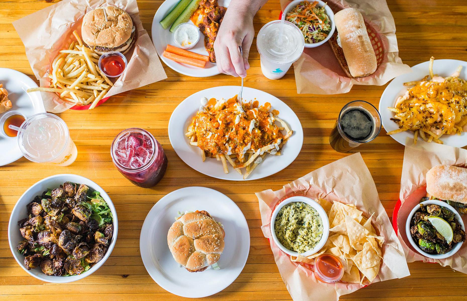 The best vegetarian restaurant in every state (copy)