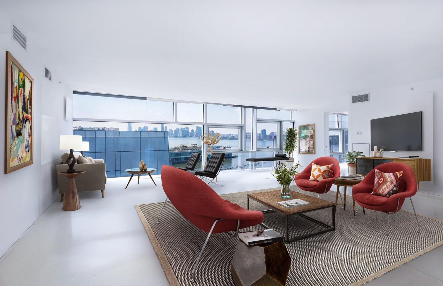 Jean Nouvel apartment, New York, USA: £6.1 million ($7.9m)