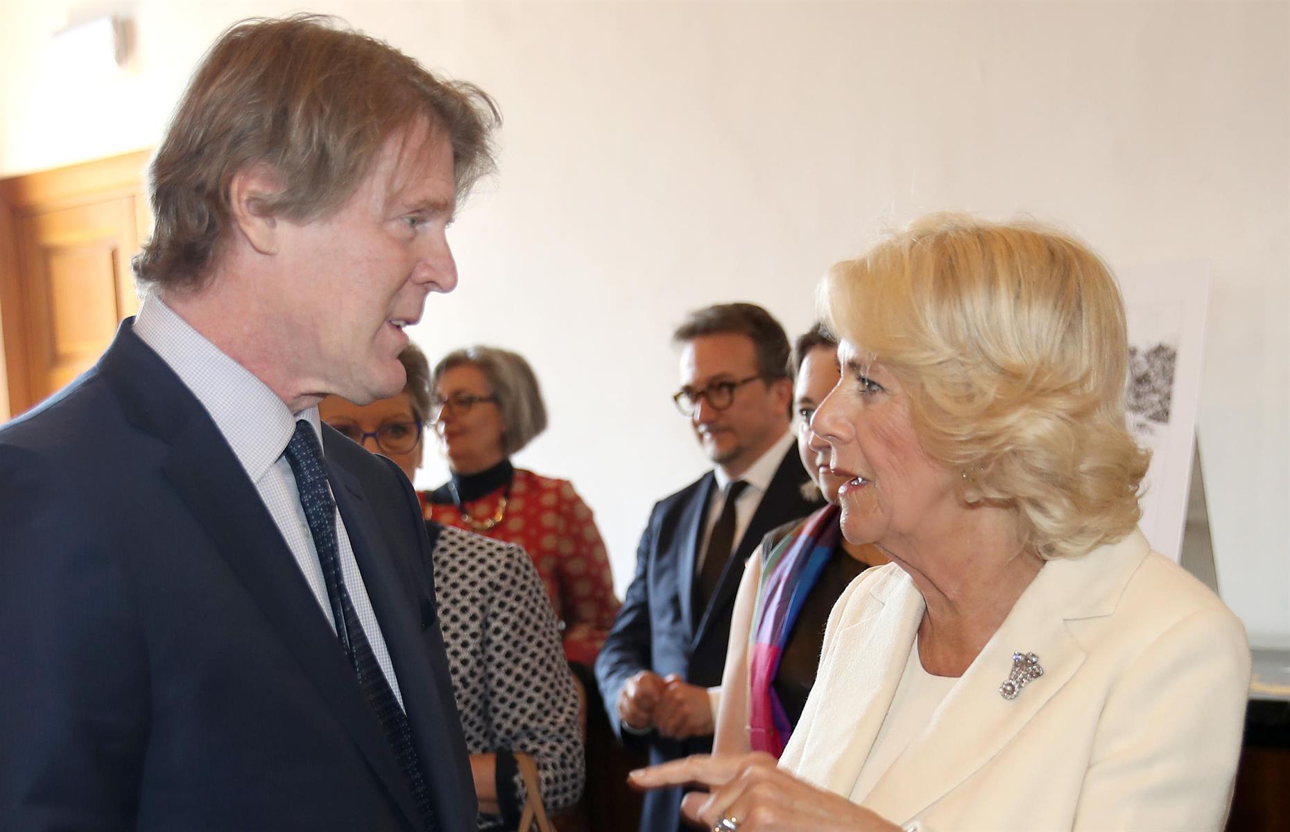 Les Getty aujourd’hui : Mark Getty