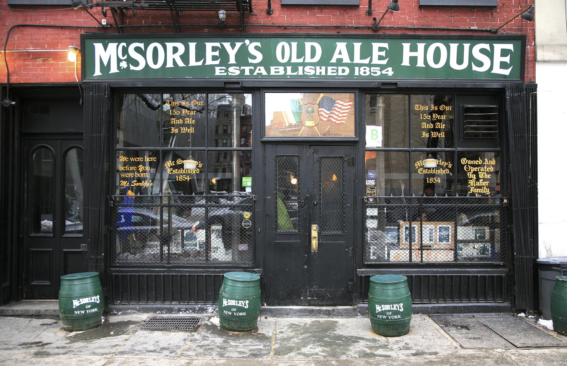 McSorley’s Old Ale House, New York, US