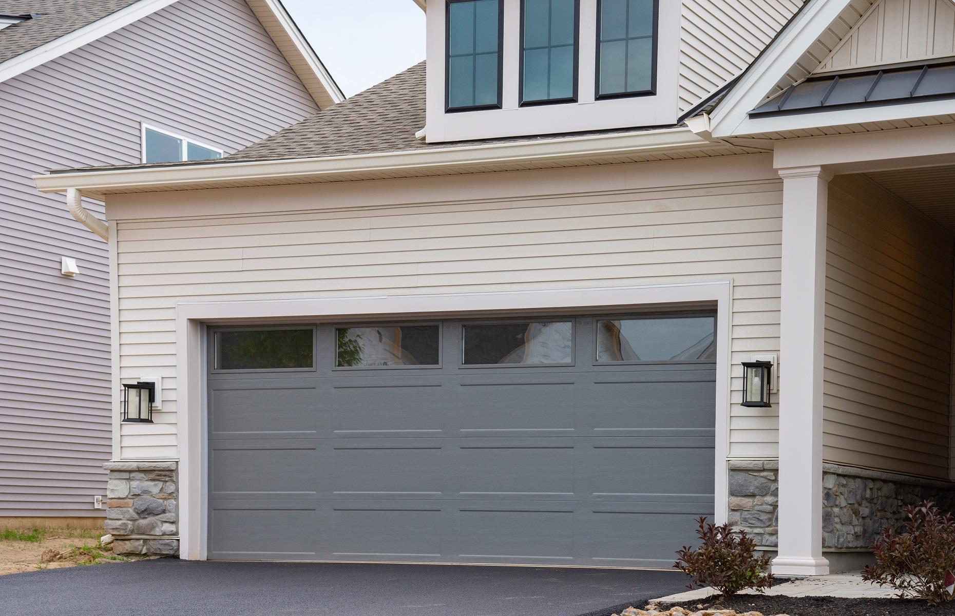 Built-in garages vs. street parking: American