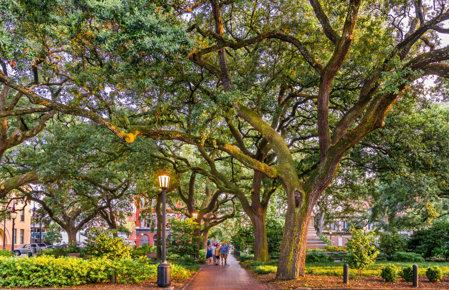Charleston's friendliness