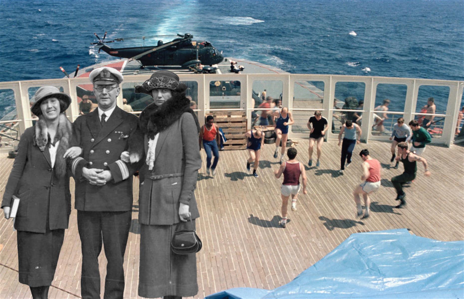 Amazing historic images of cruise ships and ocean liners