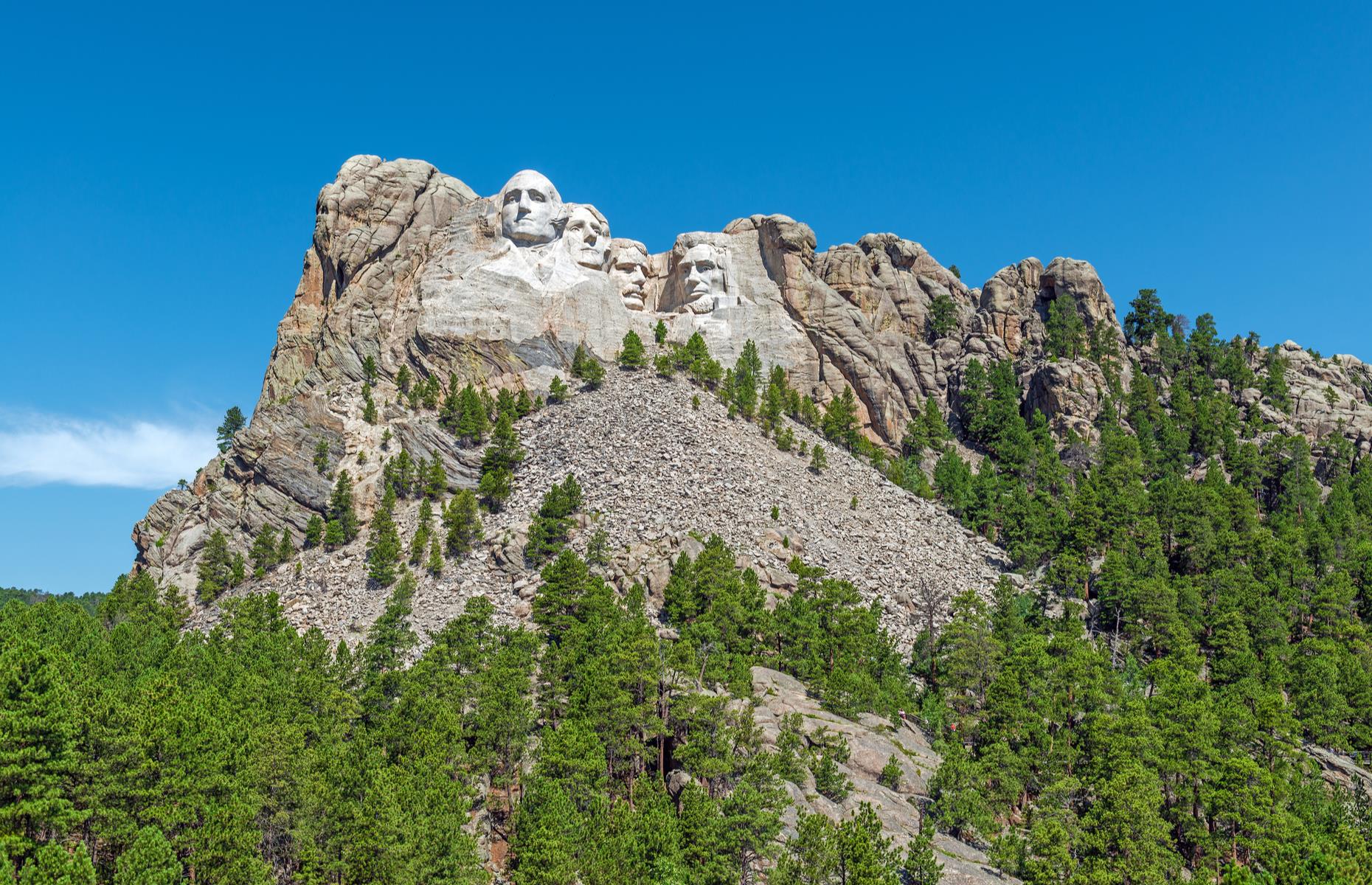 Bypass Mount Rushmore for the Crazy Horse Memorial in South Dakota