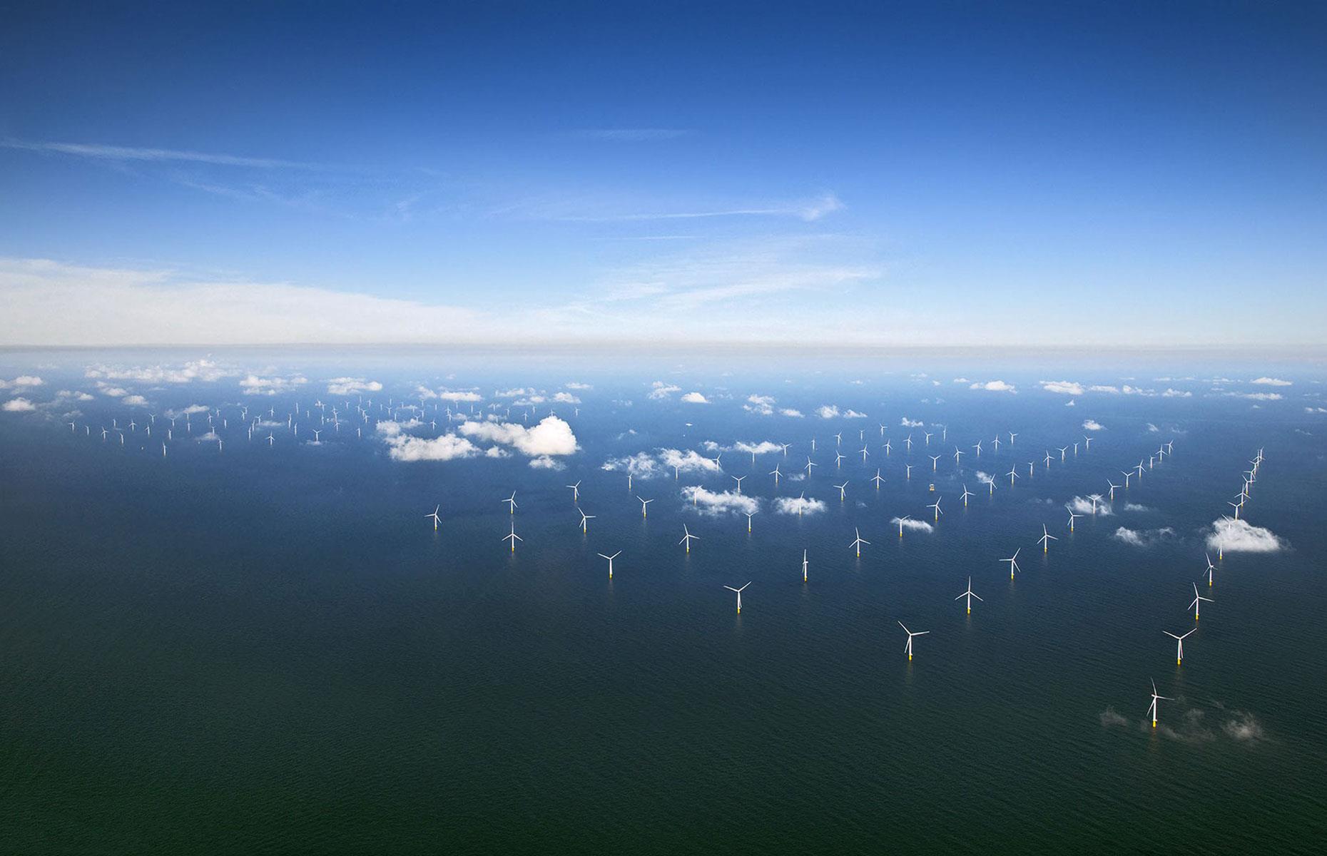 Gemini Offshore Wind Park, North Sea, Netherlands