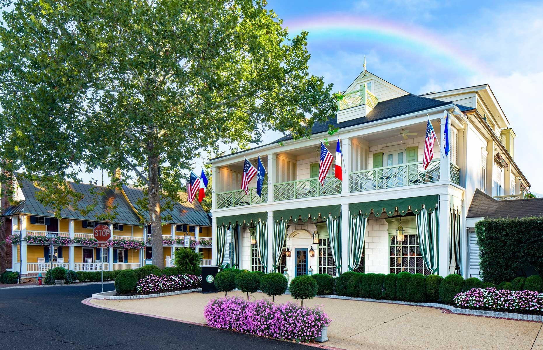 Virginia: The Inn at Little Washington, Washington