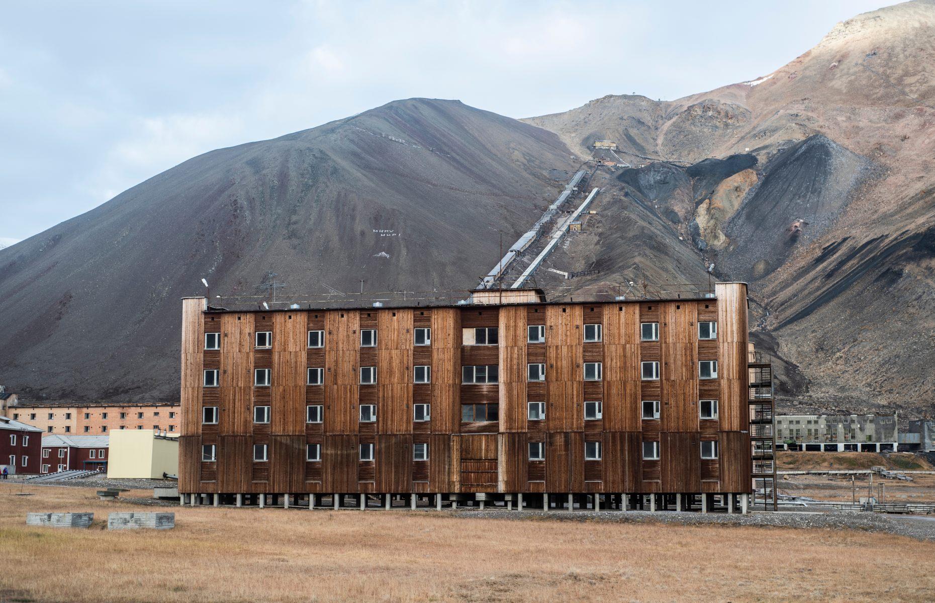 Pyramiden was purchased by Russia