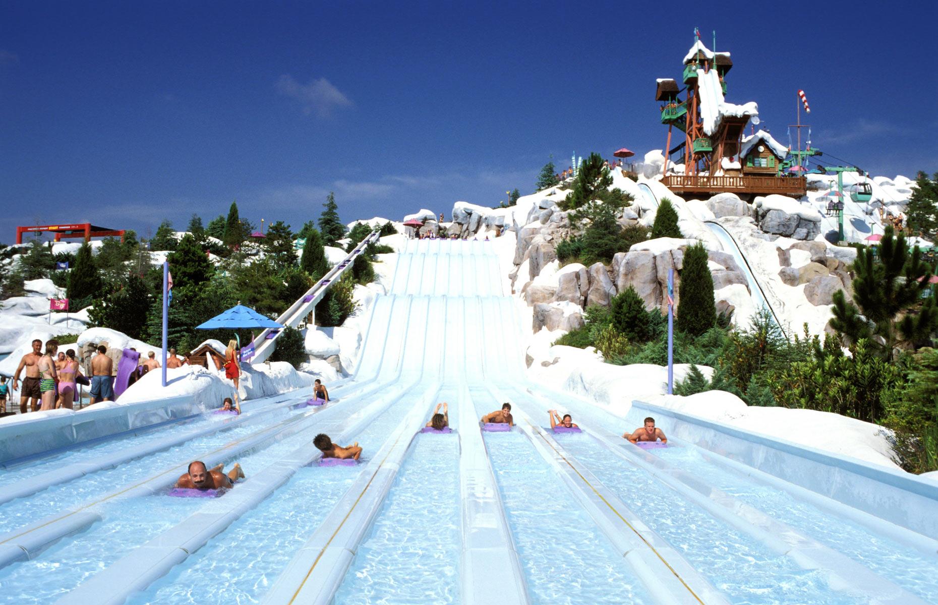 Blizzard Beach, Florida, USA