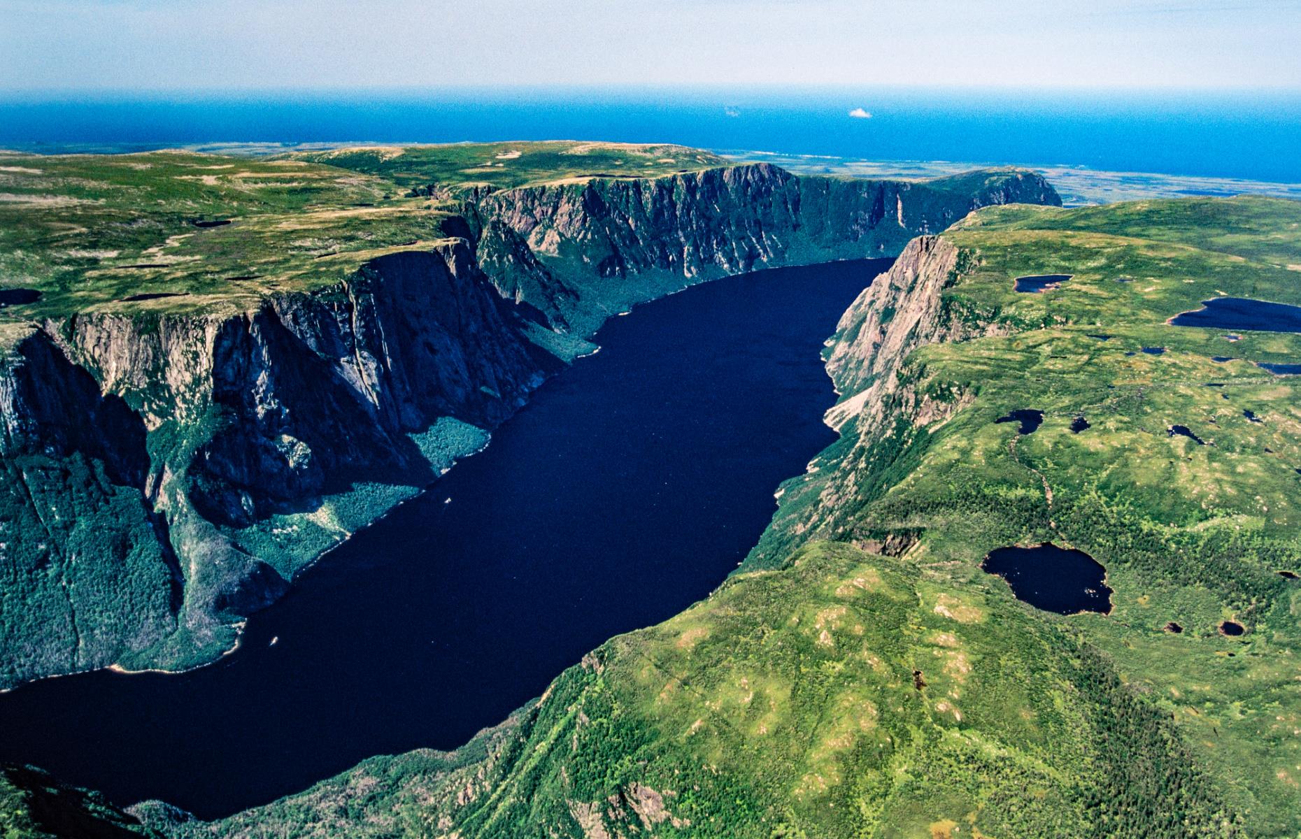Newfoundland and Labrador: Viking Trail 