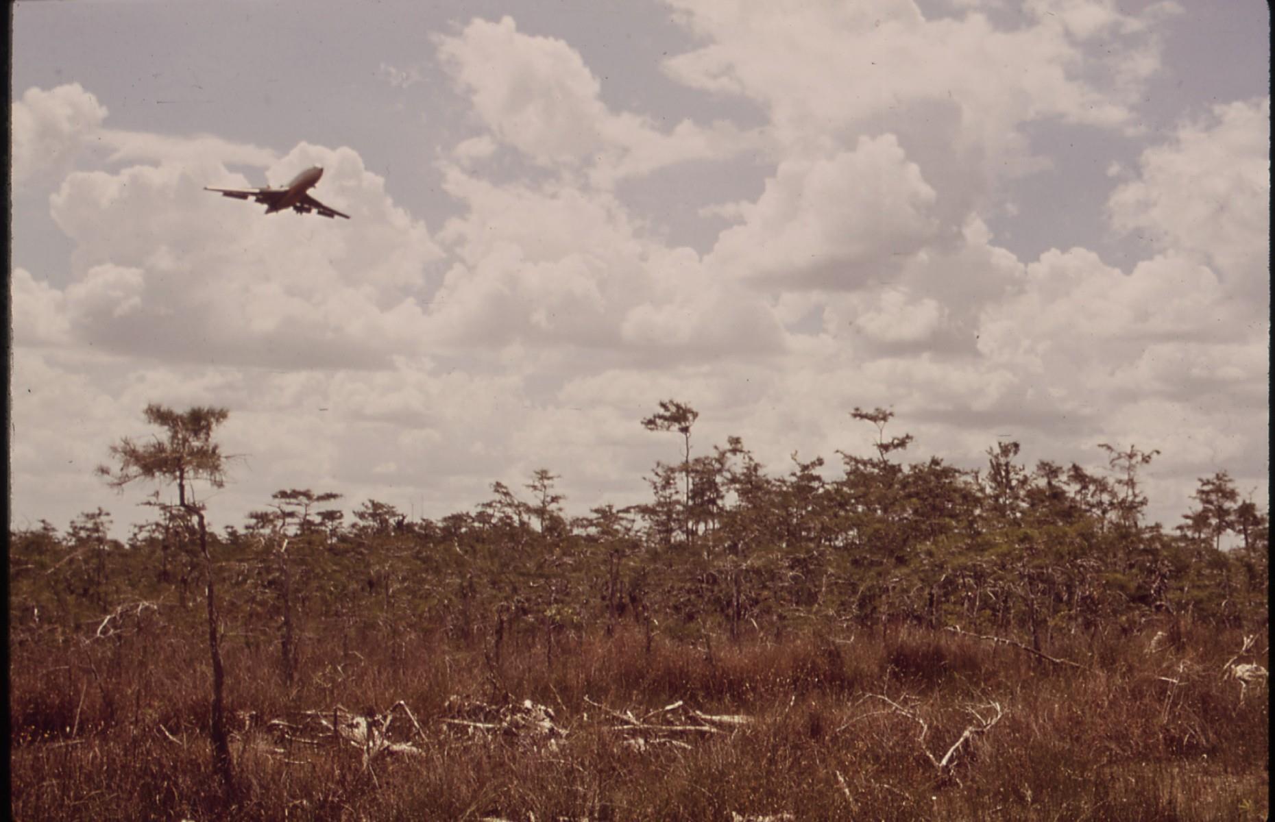 Everglades Jetport, Florida, USA