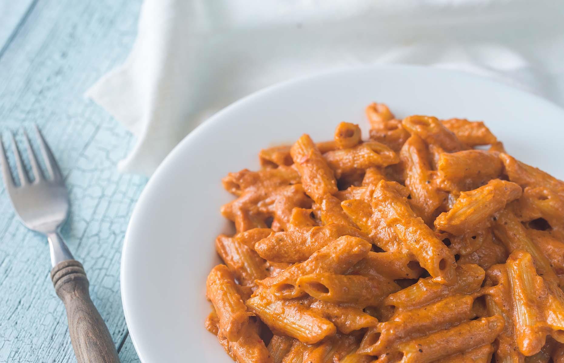 24. Vodka pasta