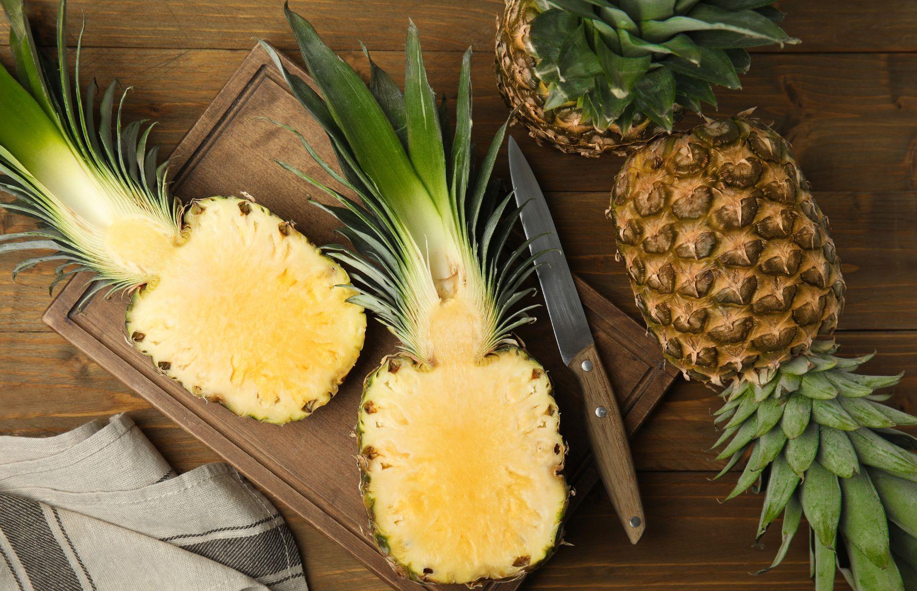 6. Pineapples