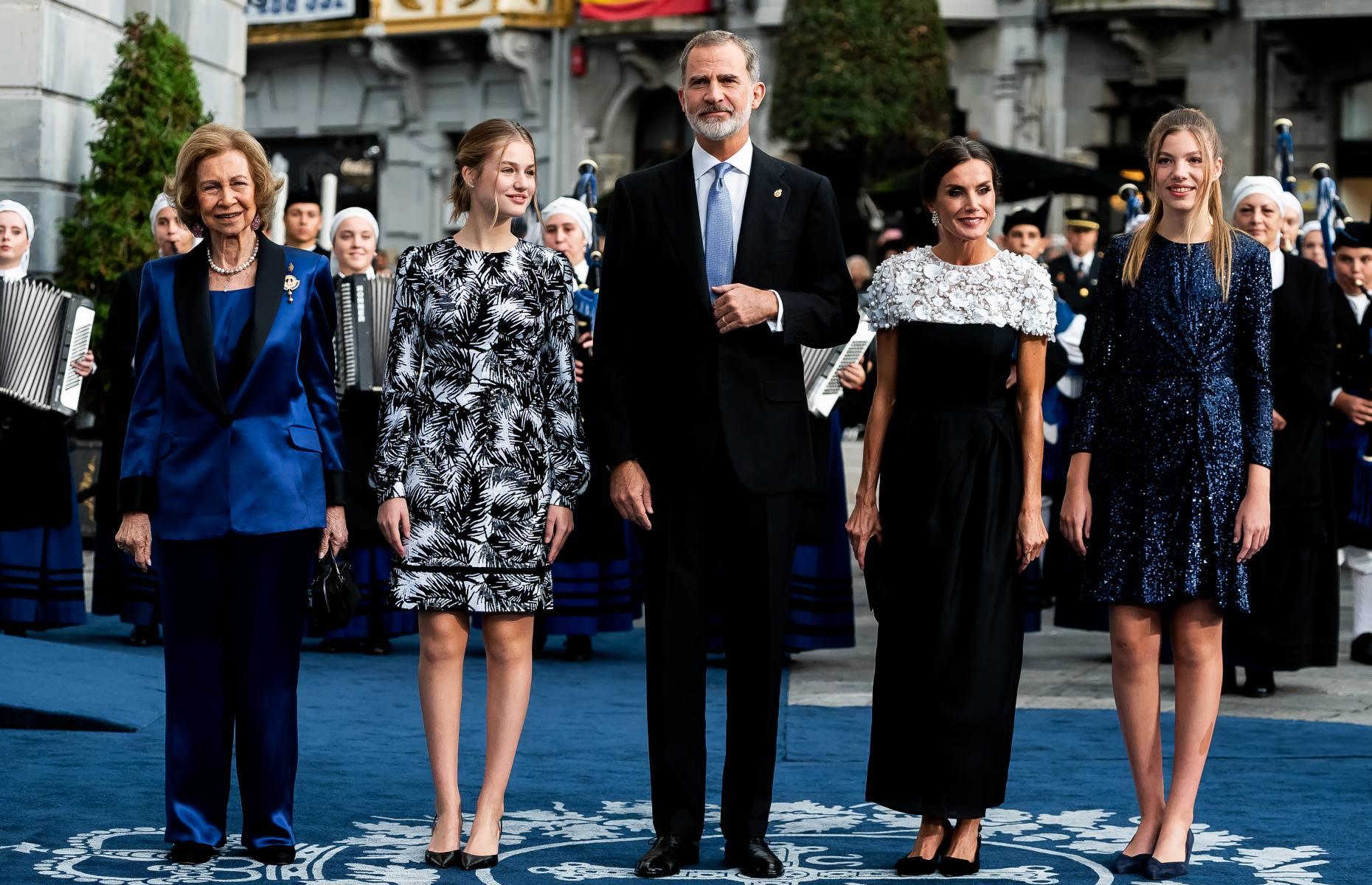 Die spanische Königsfamilie